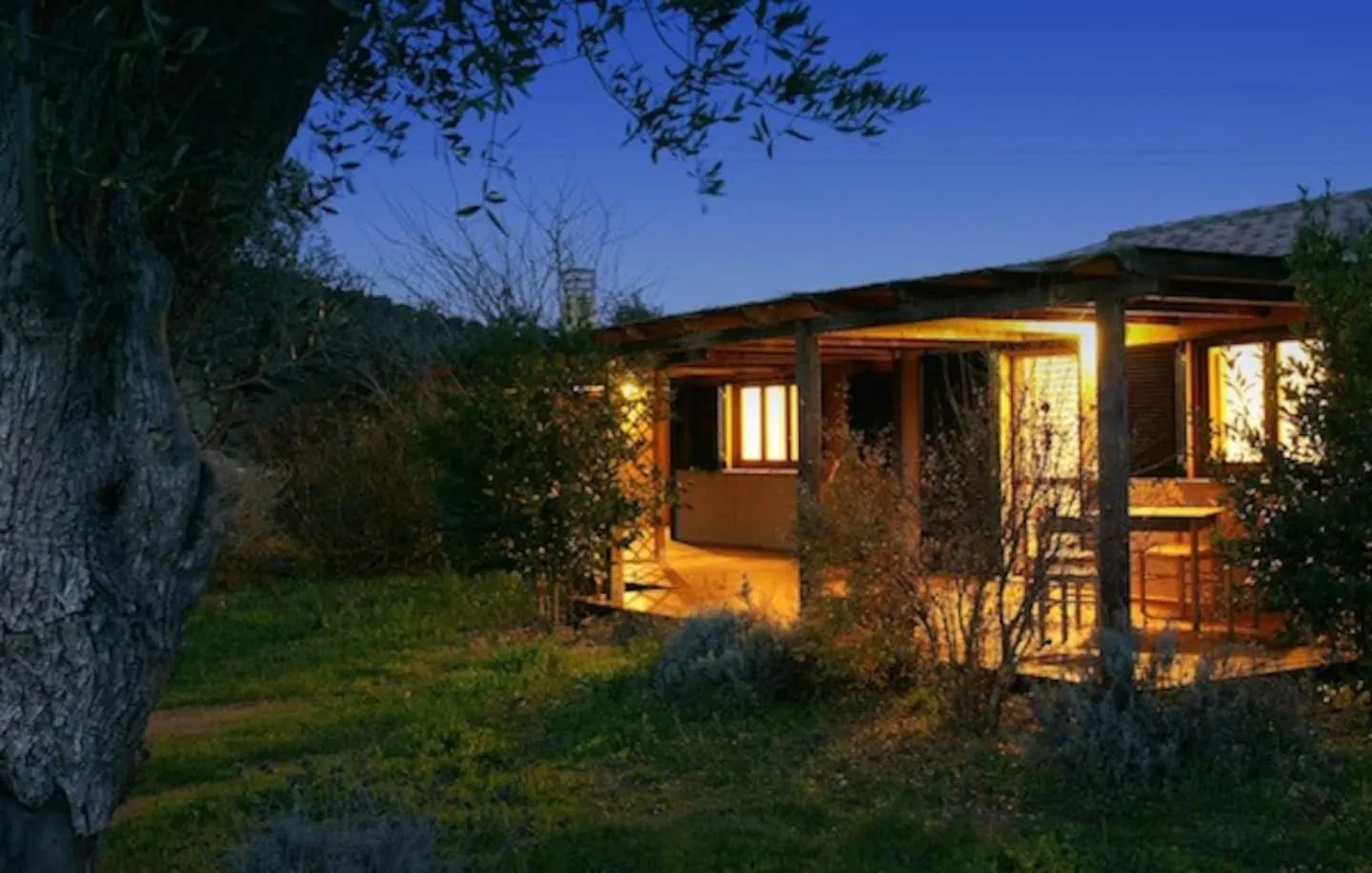Property building in Agriturismo Porta al Colle