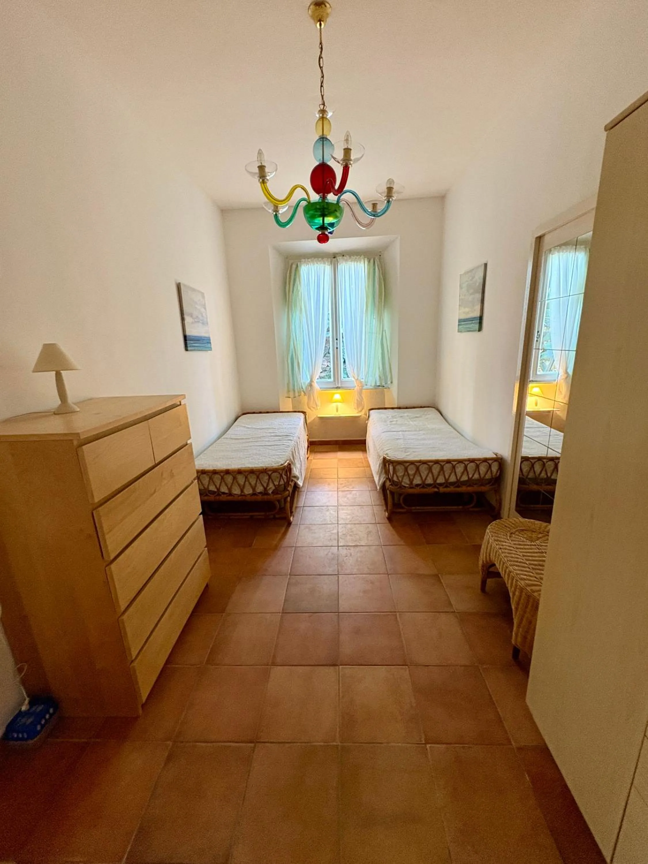 View (from property/room), Bed in Agriturismo Porta al Colle