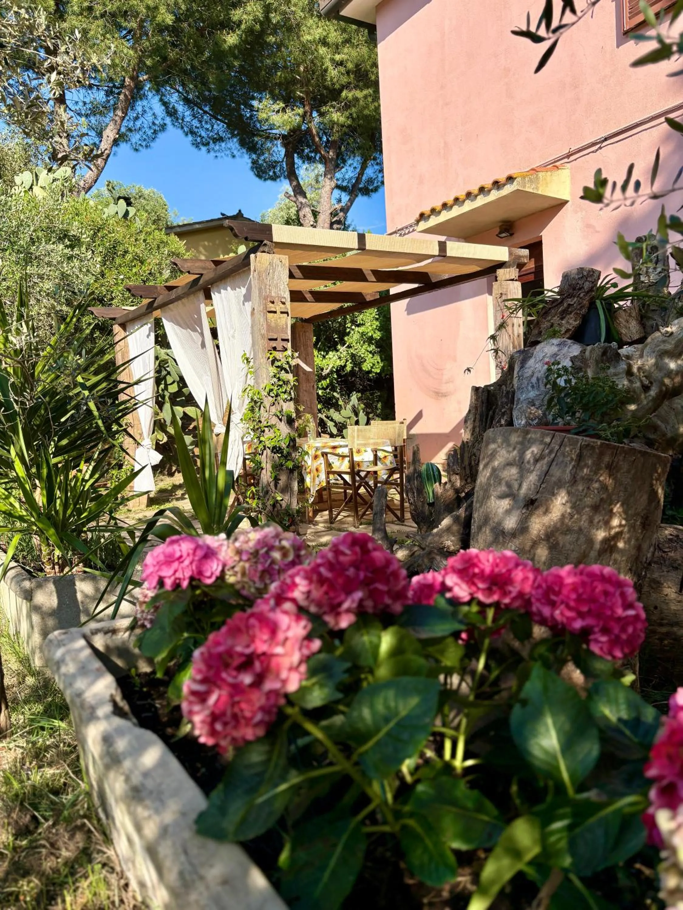 Property building in Agriturismo Porta al Colle