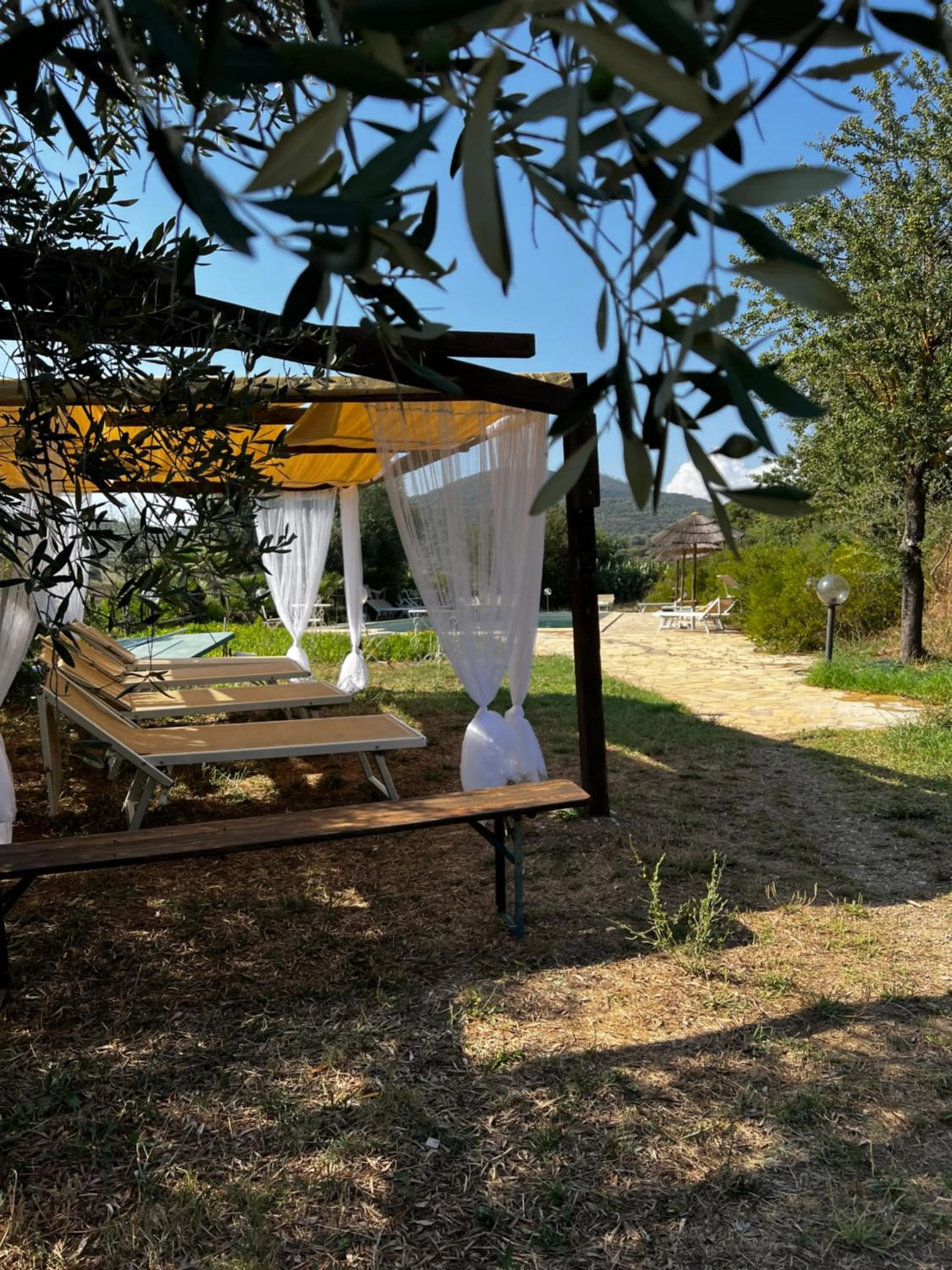 Spring in Agriturismo Porta al Colle