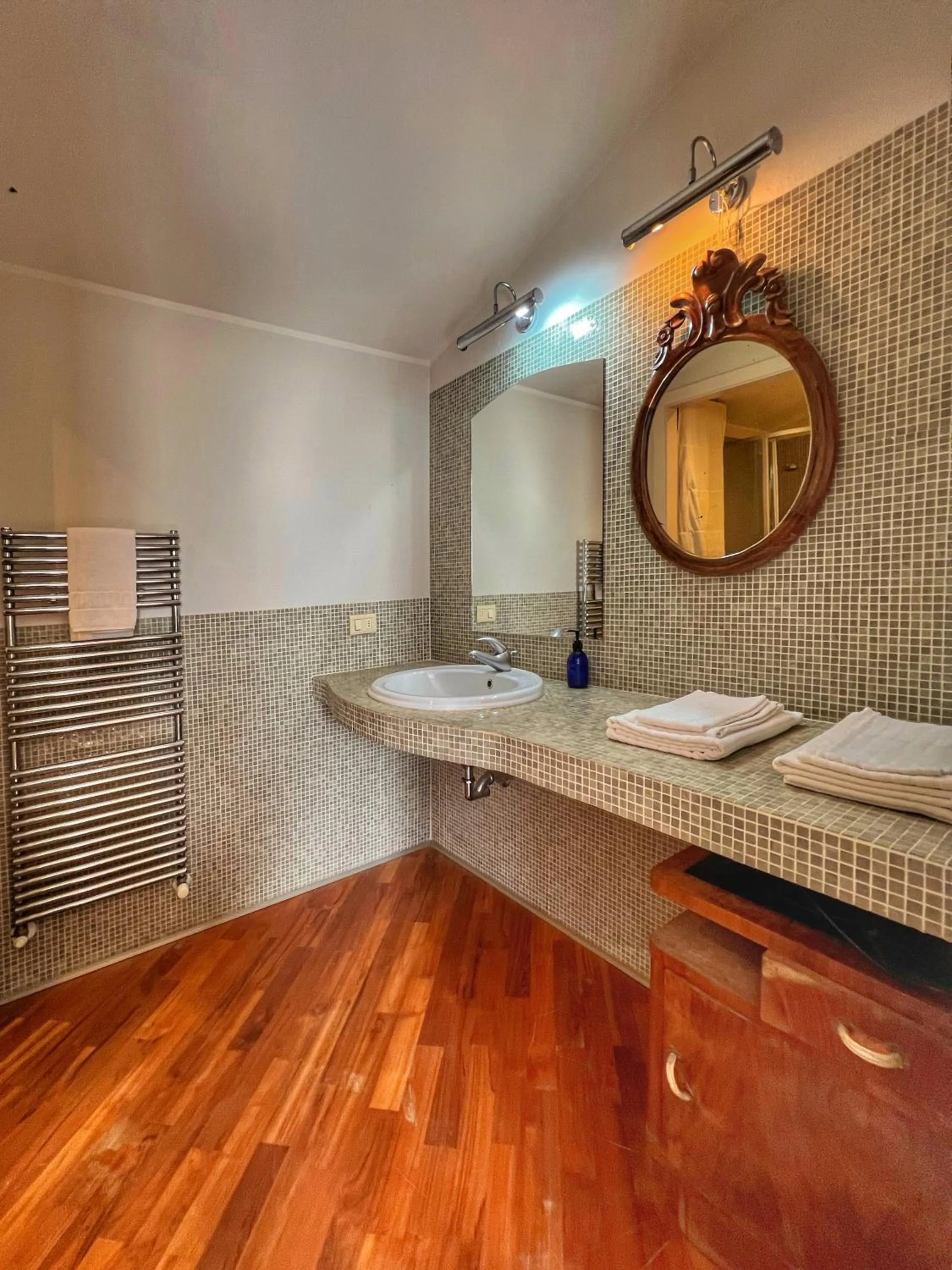 Bathroom in Agriturismo Porta al Colle