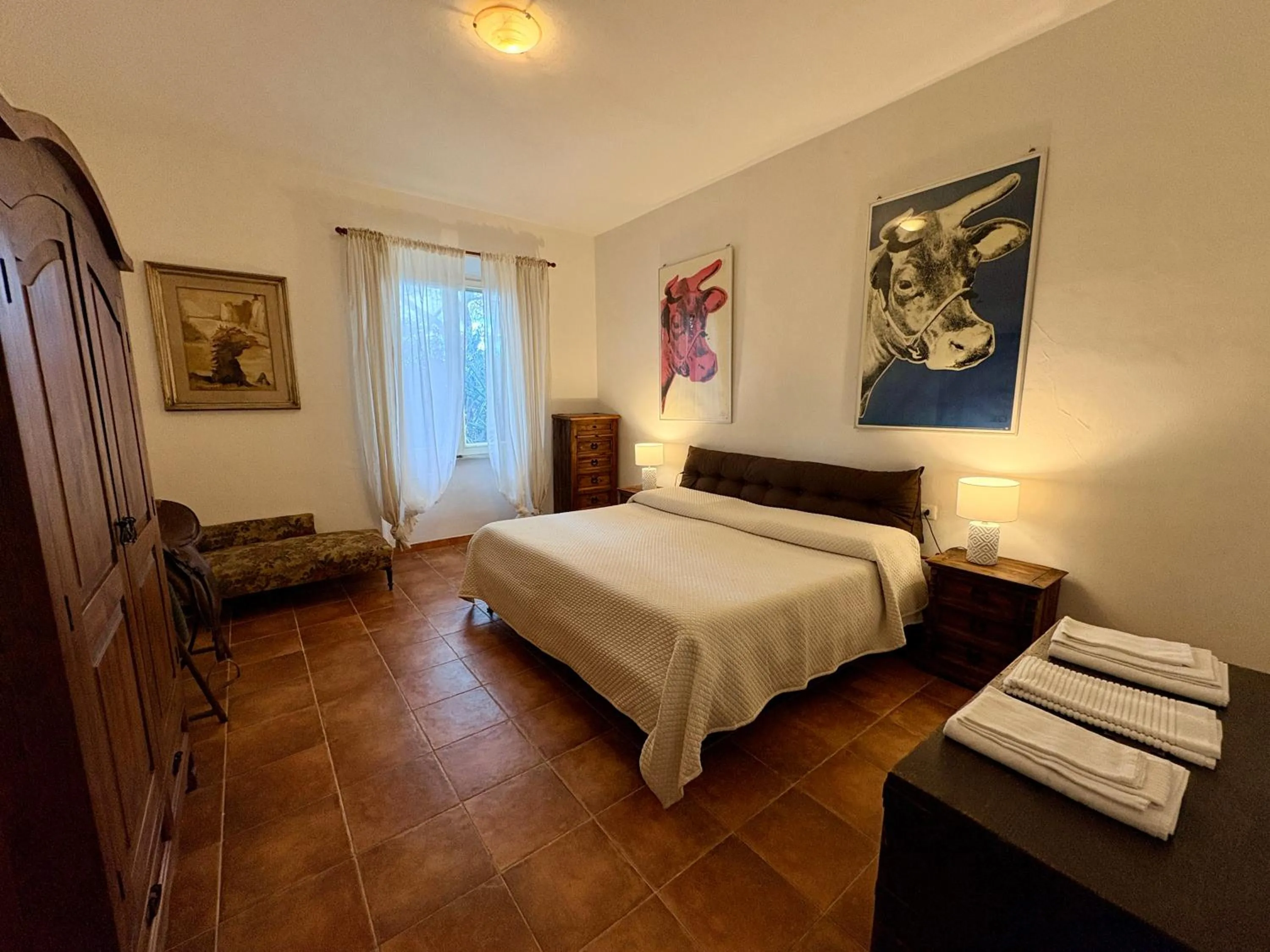 Bed in Agriturismo Porta al Colle
