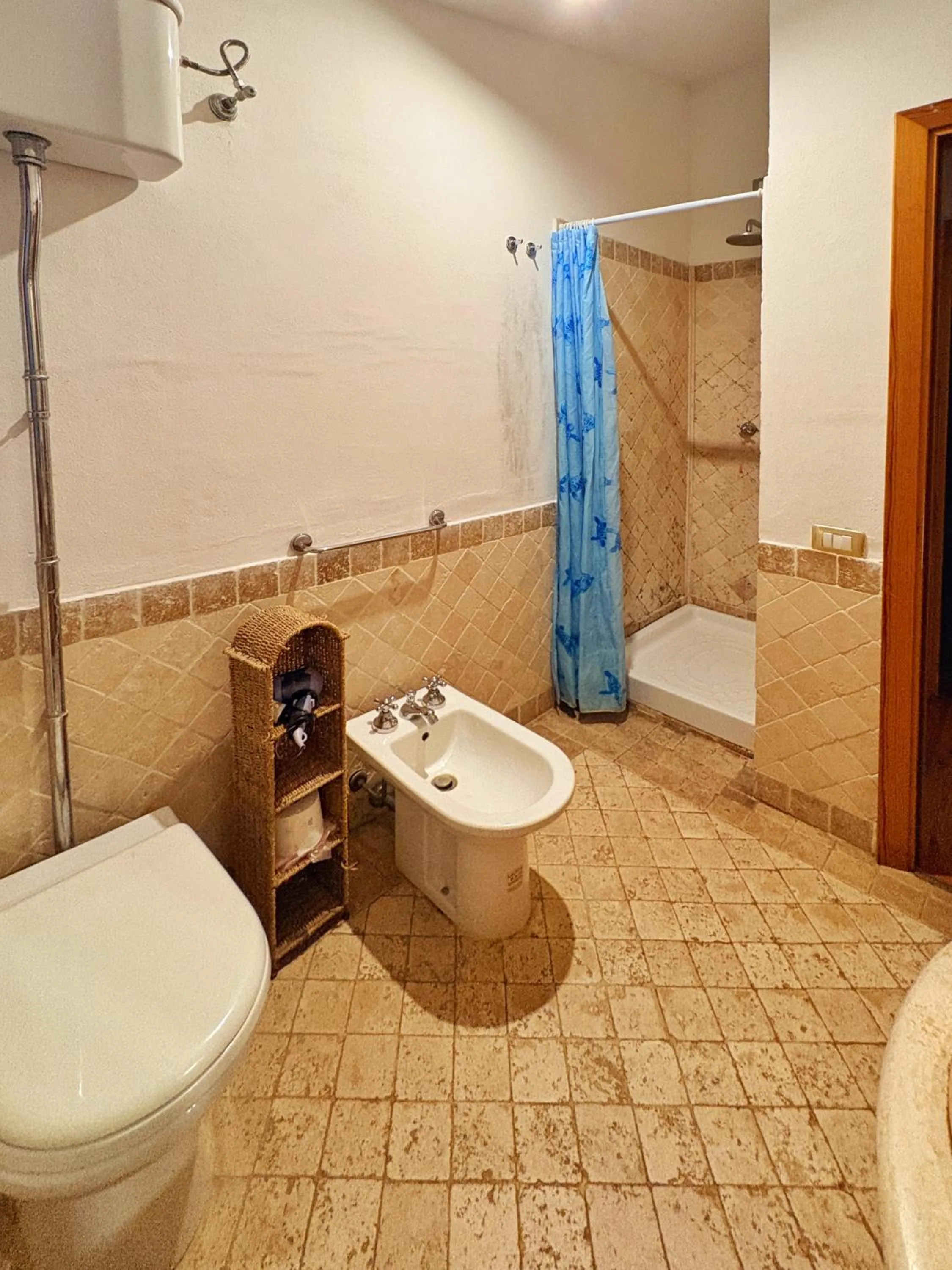 Shower in Agriturismo Porta al Colle