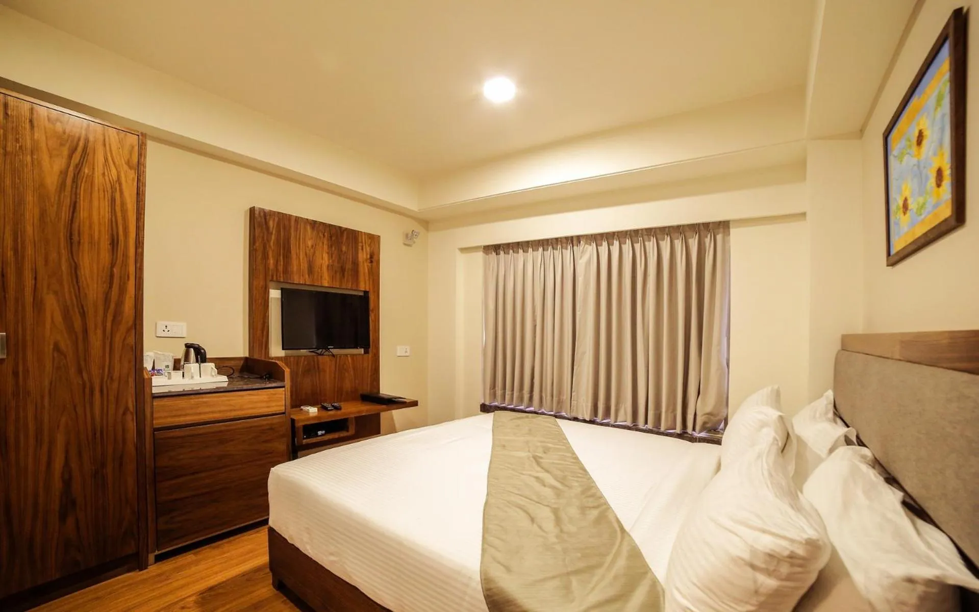 Bed in The Basil Park