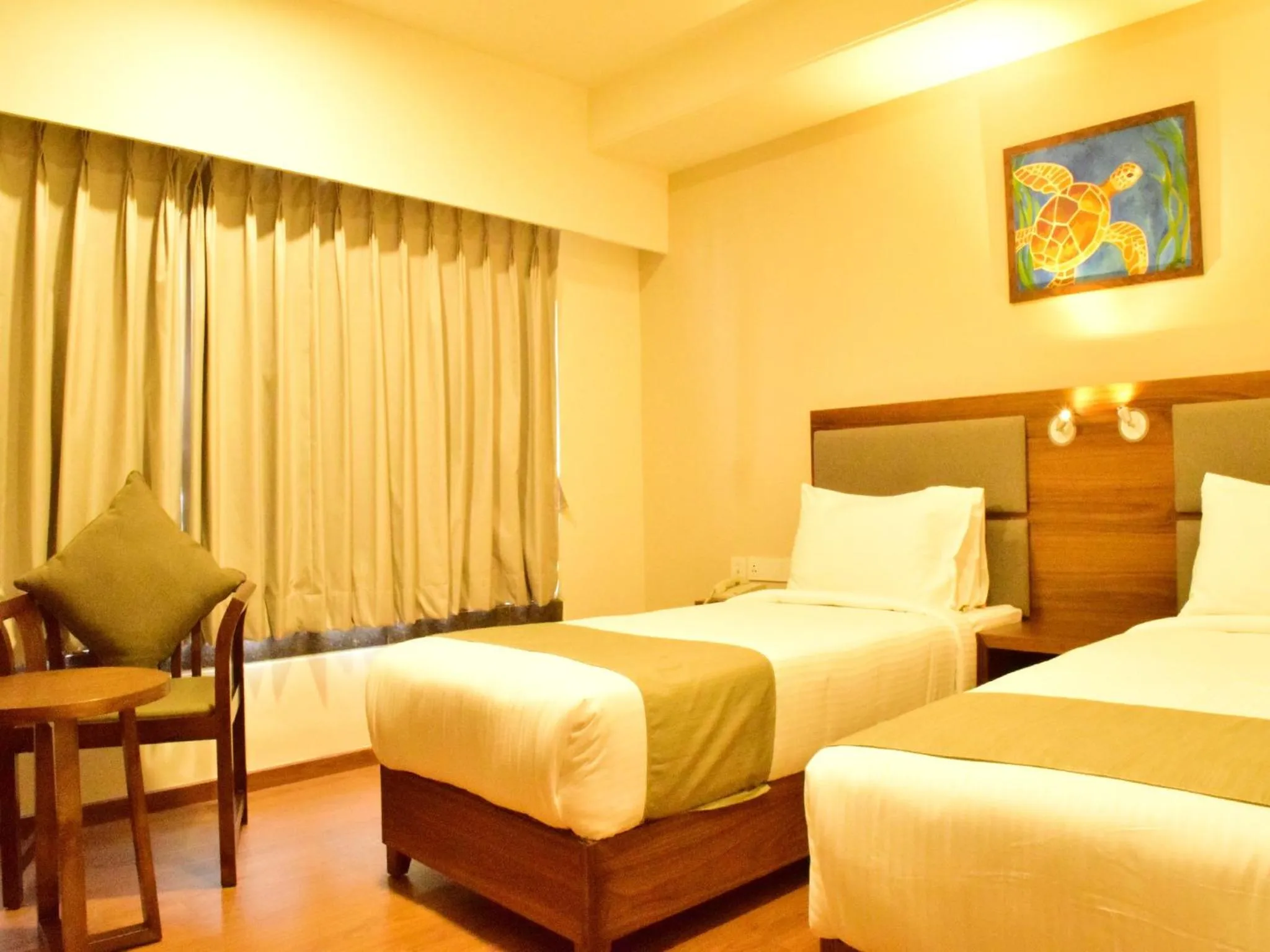 Bed in The Basil Park