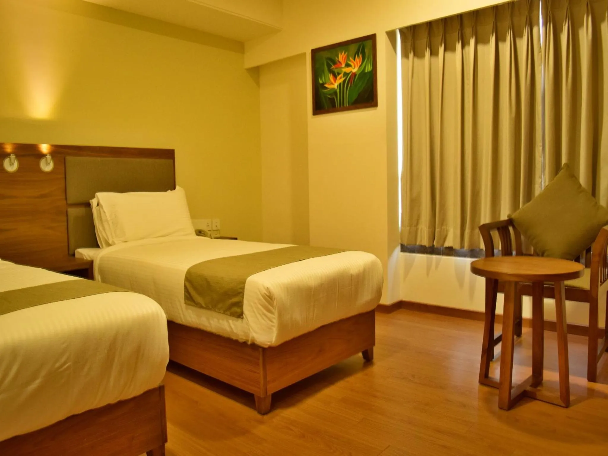 Bedroom, Bed in The Basil Park