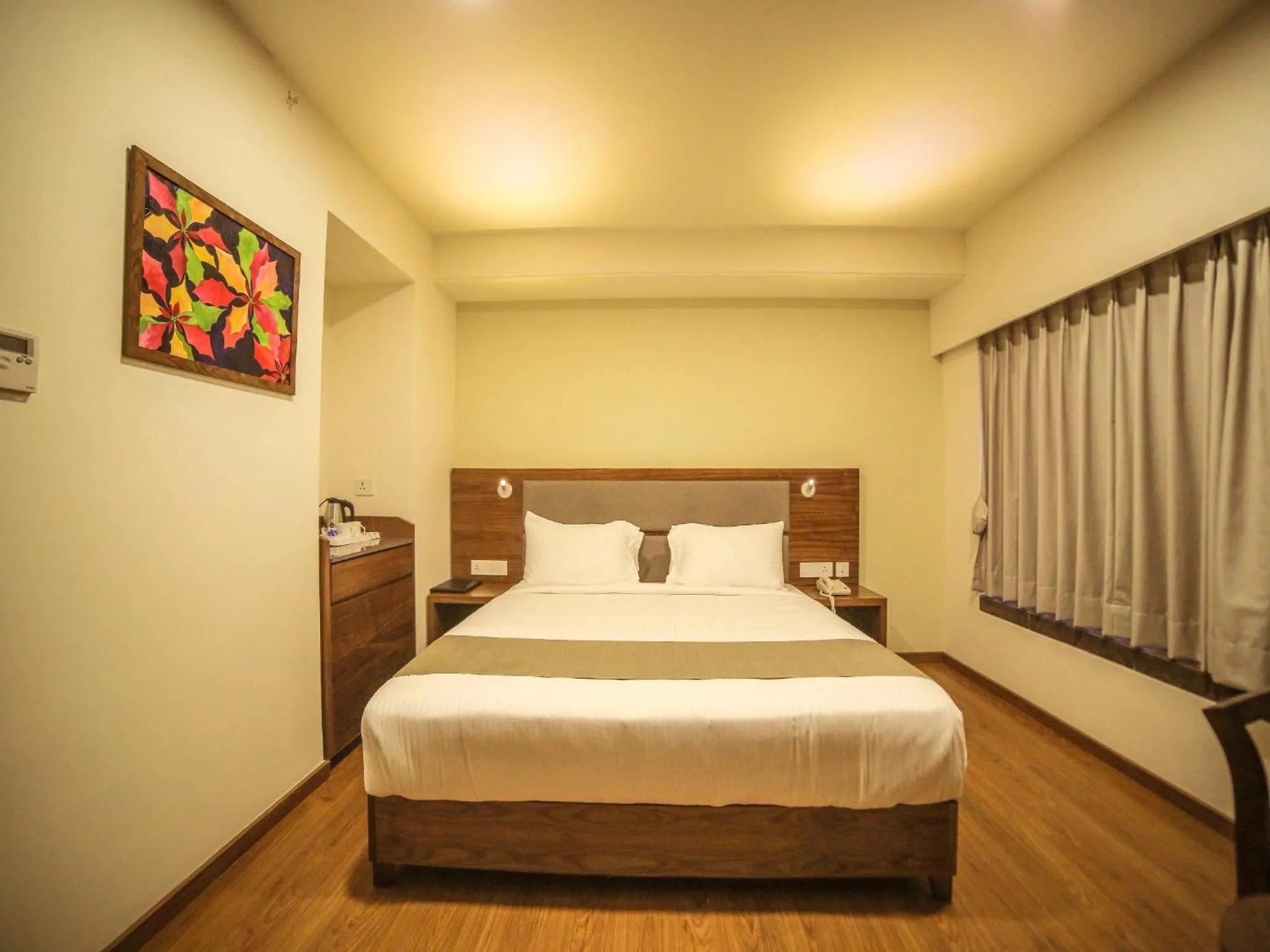 Bed in The Basil Park