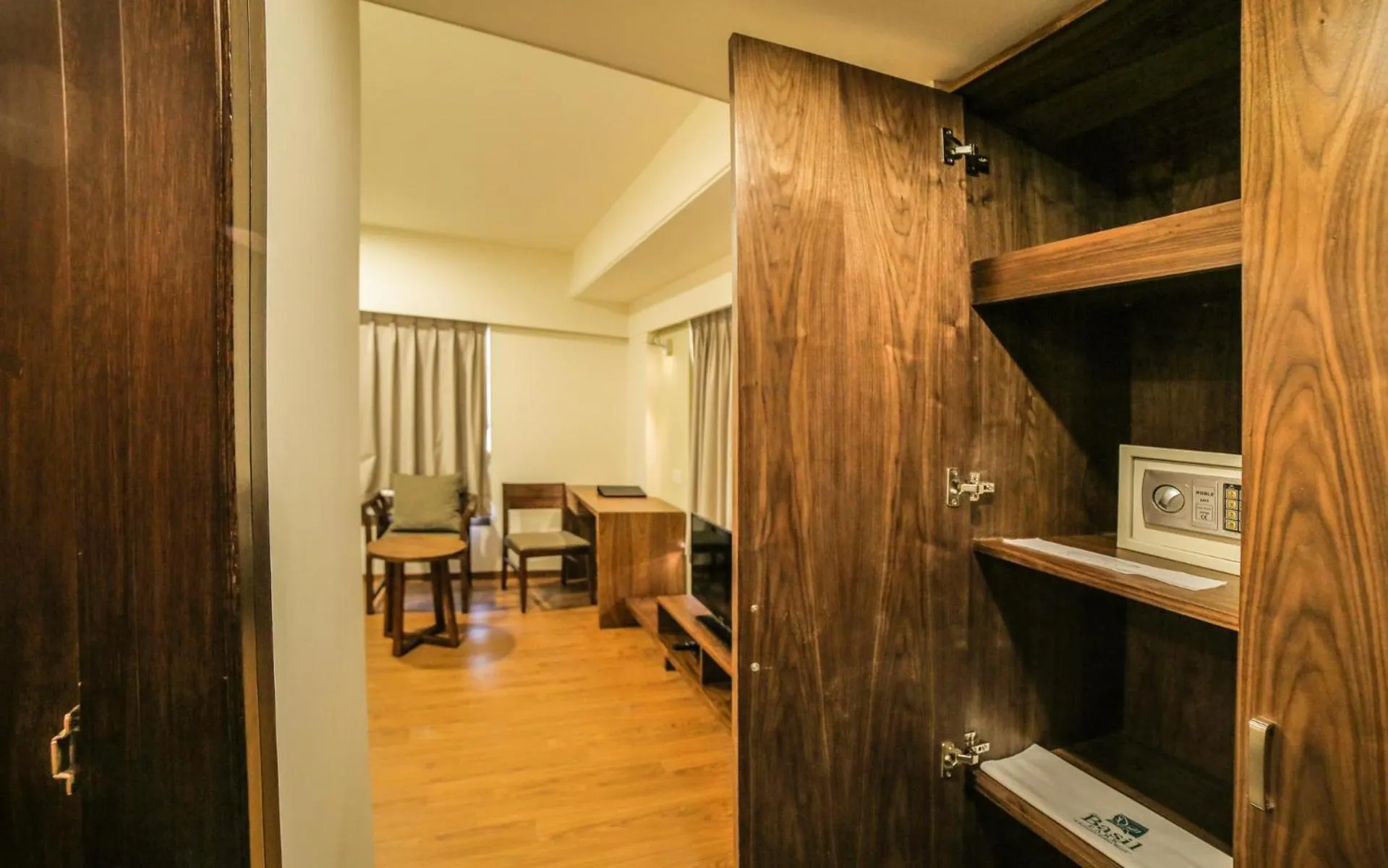 Living room in The Basil Park