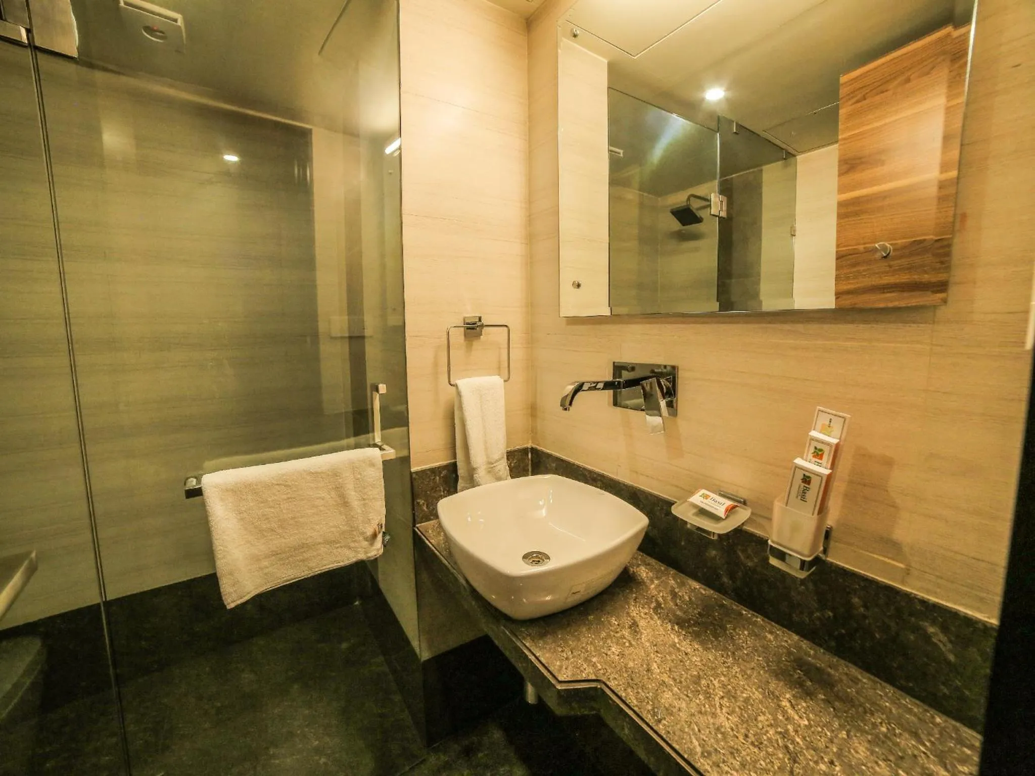 Bathroom in The Basil Park