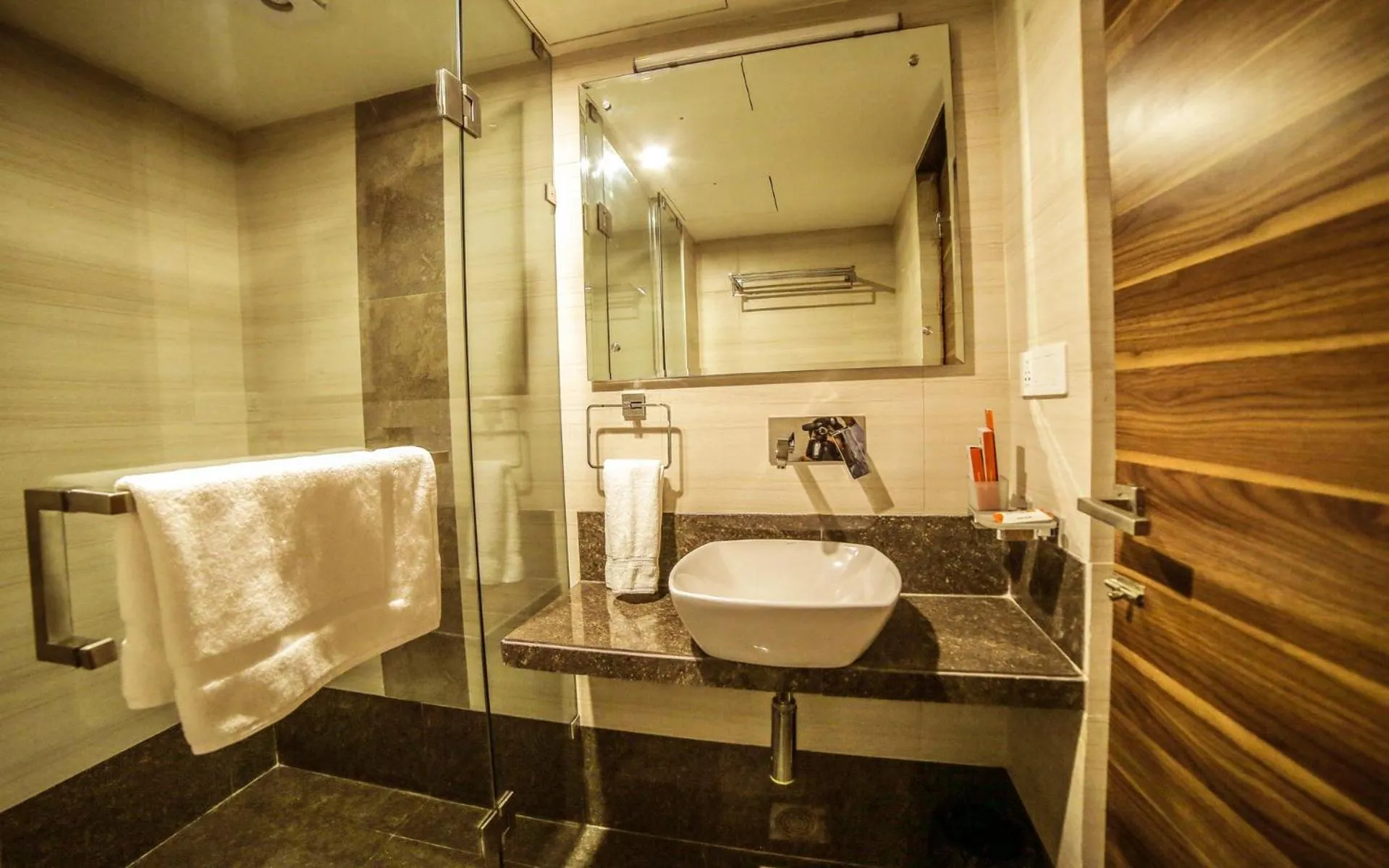 Bathroom in The Basil Park