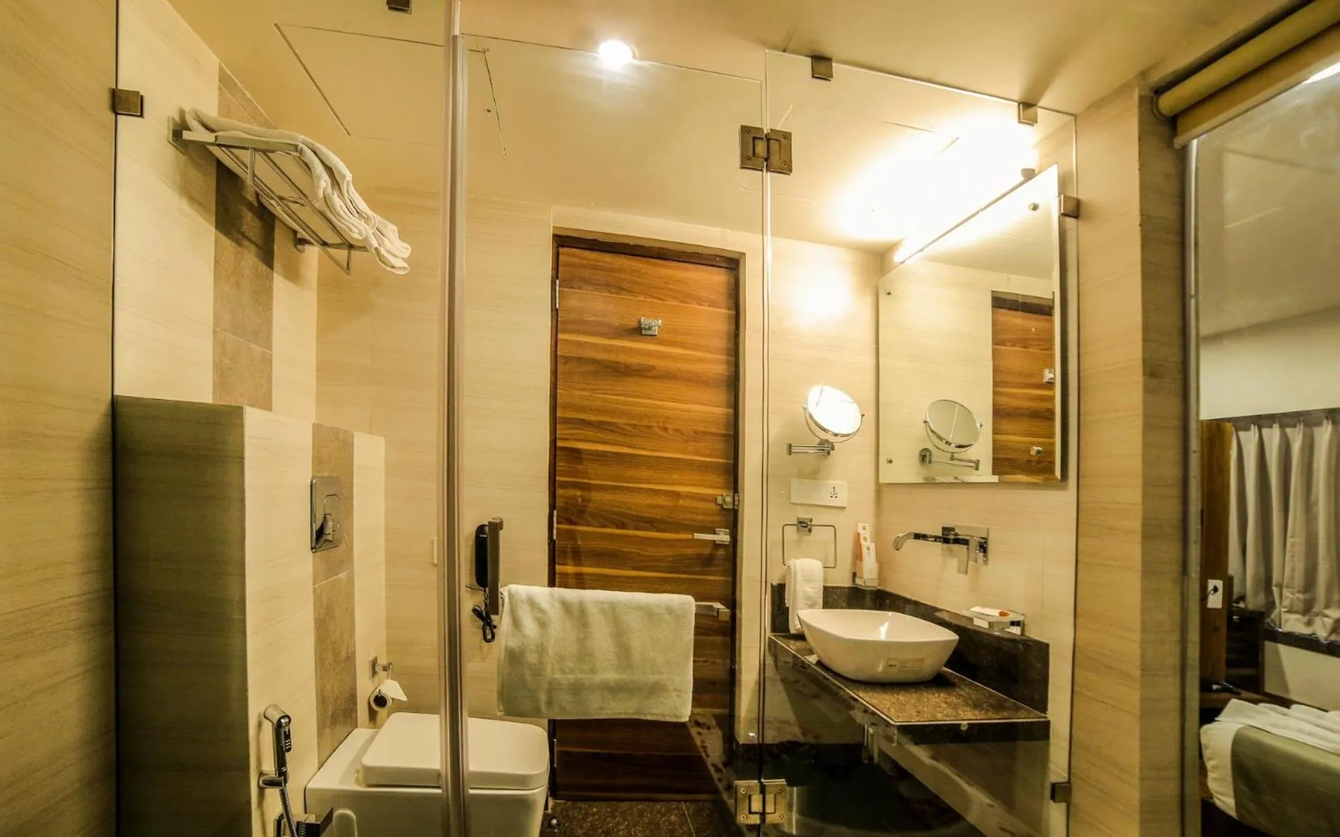 Bathroom in The Basil Park