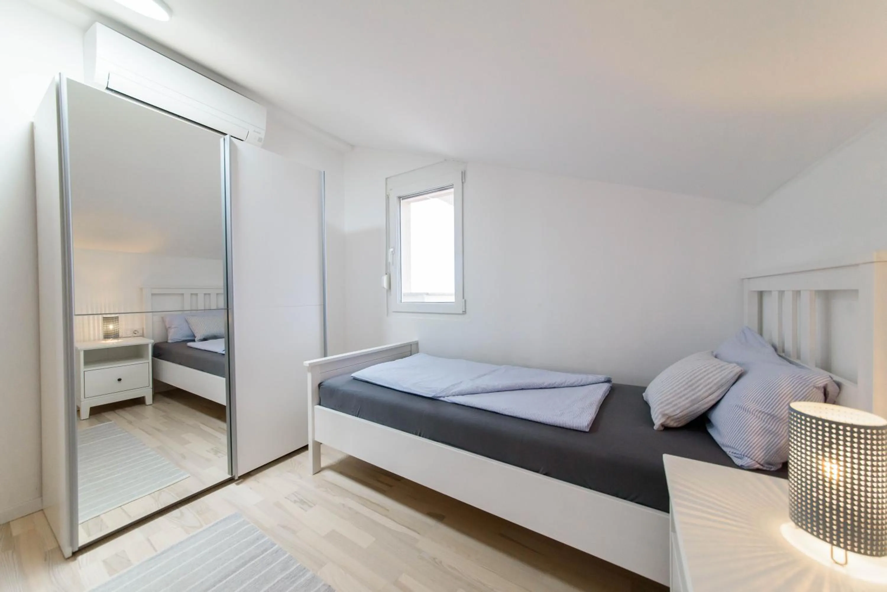 Bed in Villa Aurora