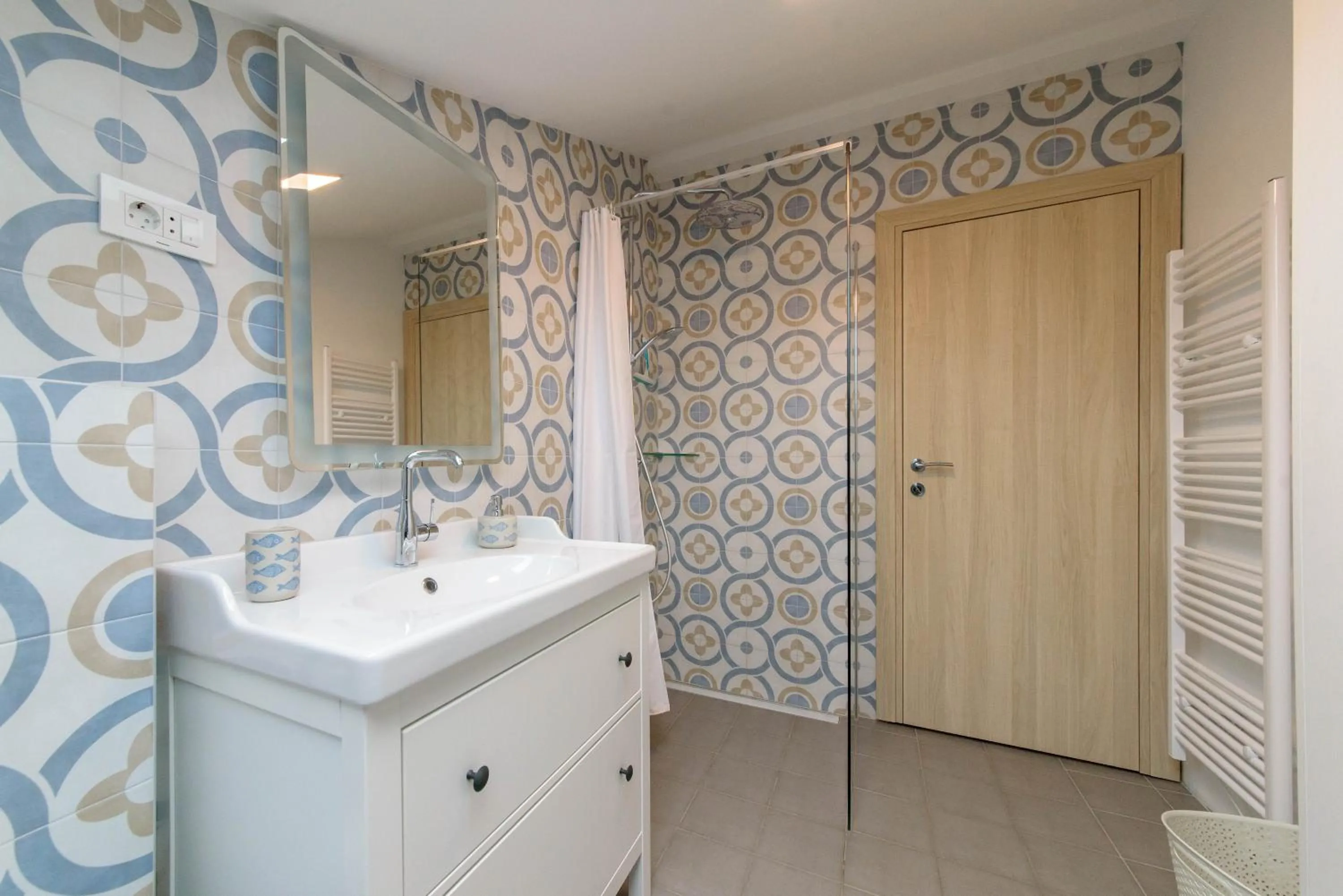 Bathroom in Villa Aurora