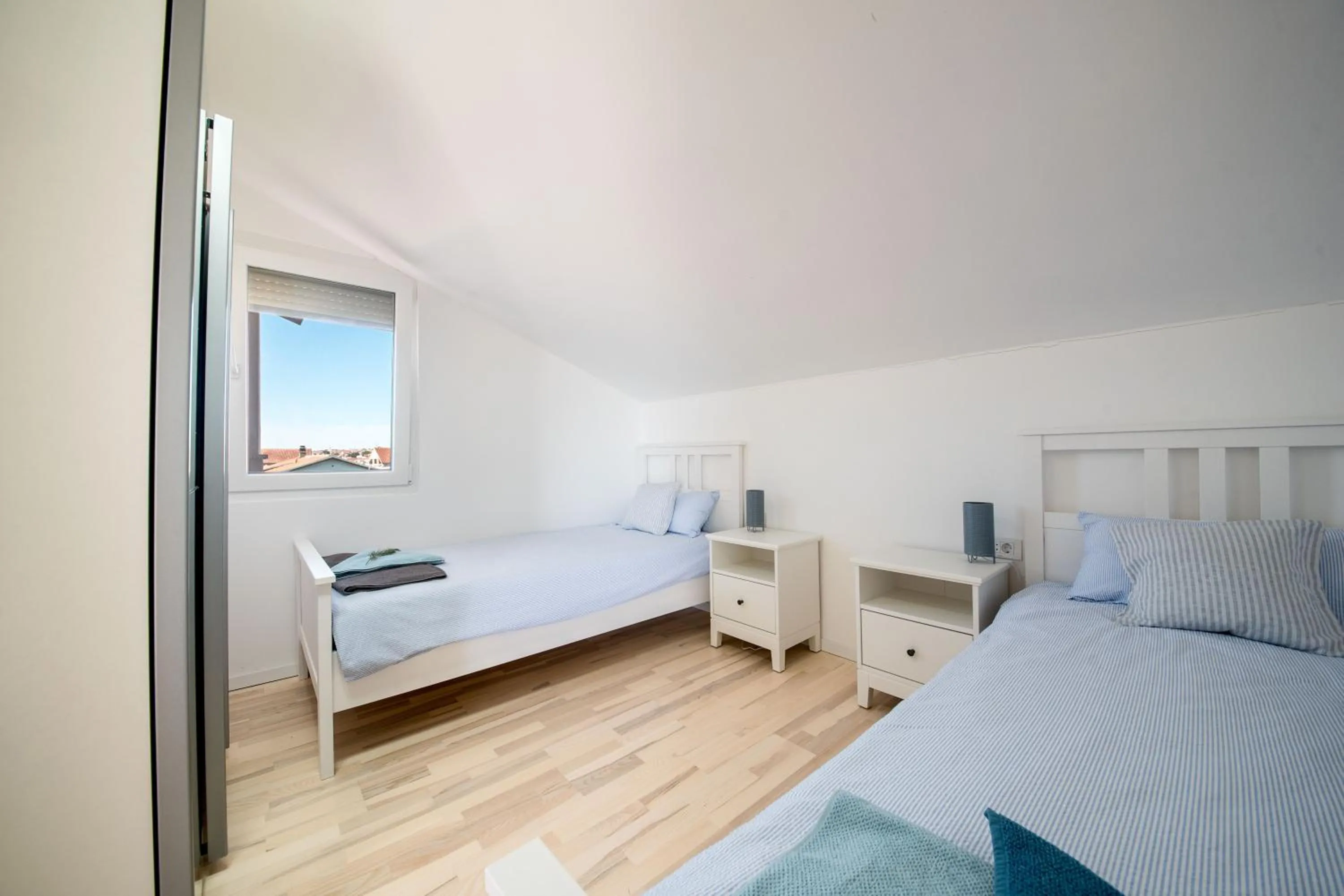 Bed in Villa Aurora