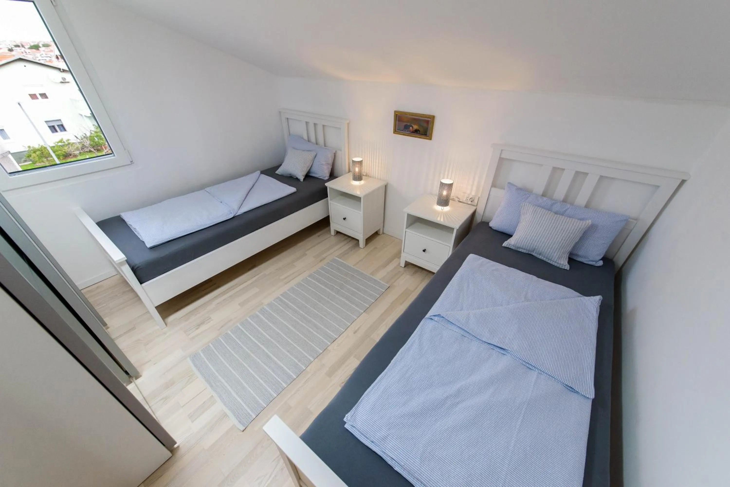 Bed in Villa Aurora