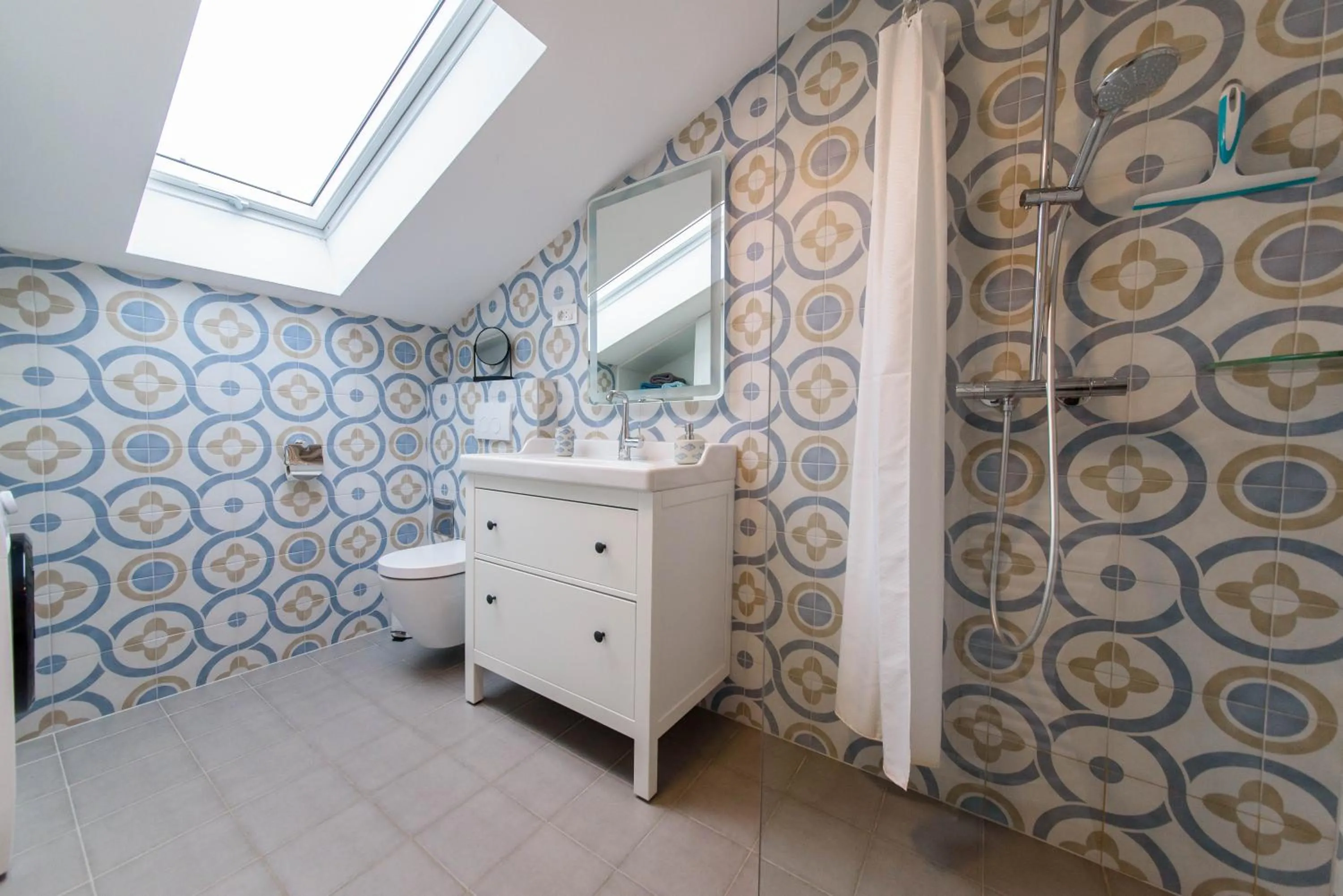 Bathroom in Villa Aurora