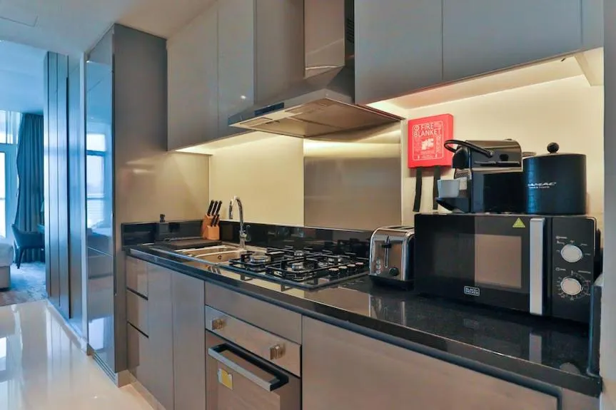 Damac Maison Prive Deluxe Studio with Water Canal View