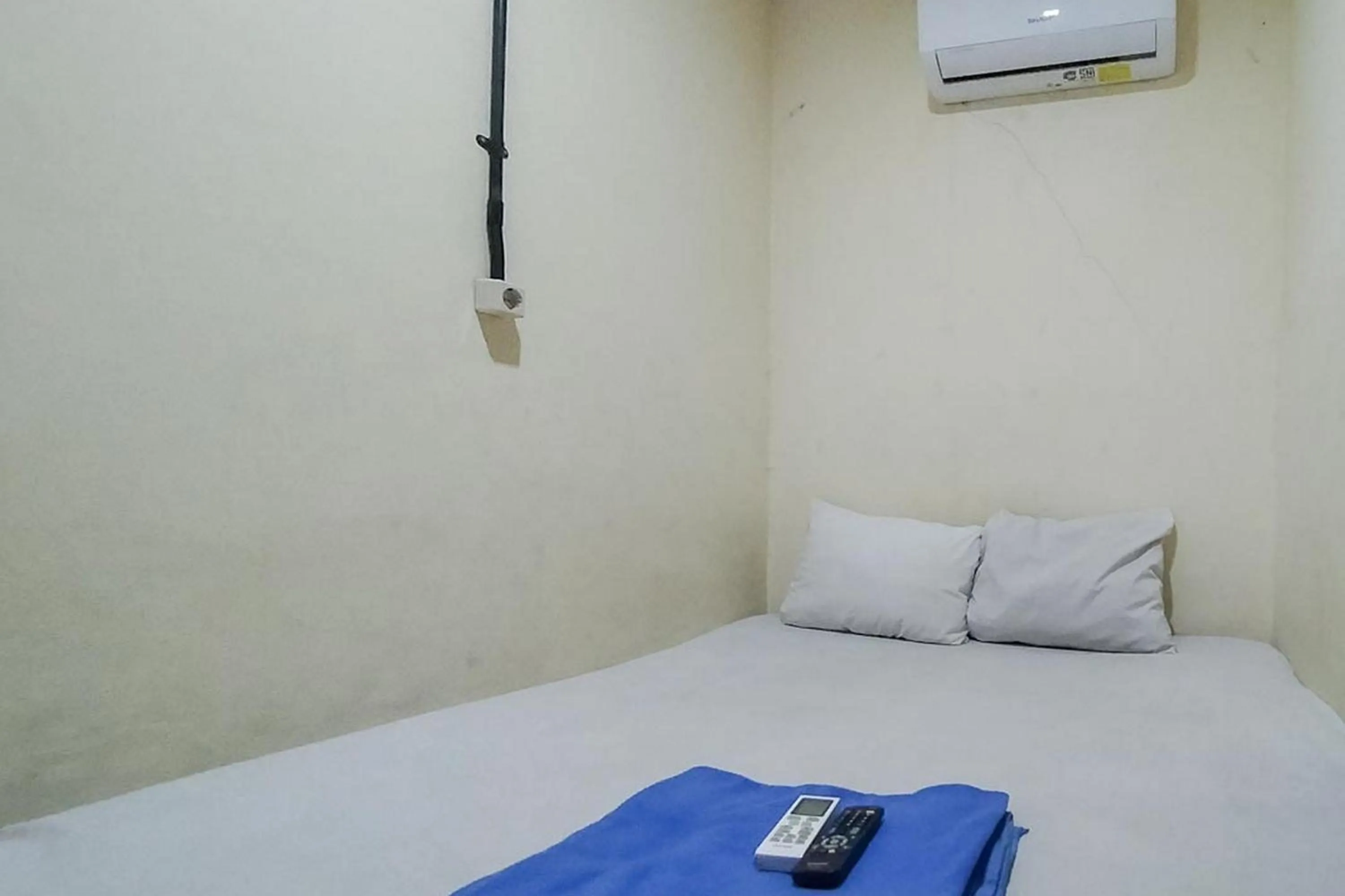 Bed in Swahouse Tanjung Priok Syariah Mitra RedDoorz