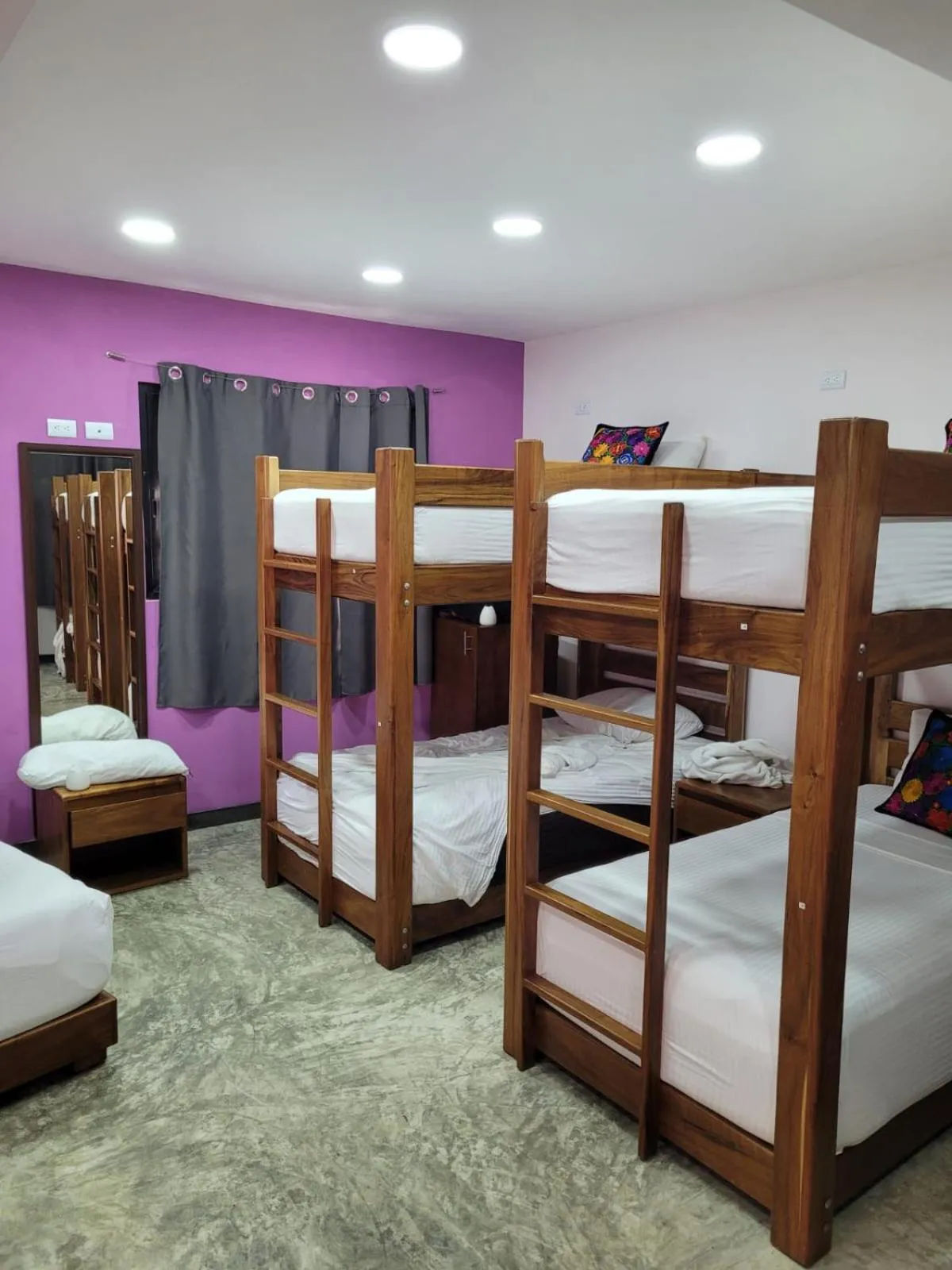 bunk bed in Itza Hotel Akumal