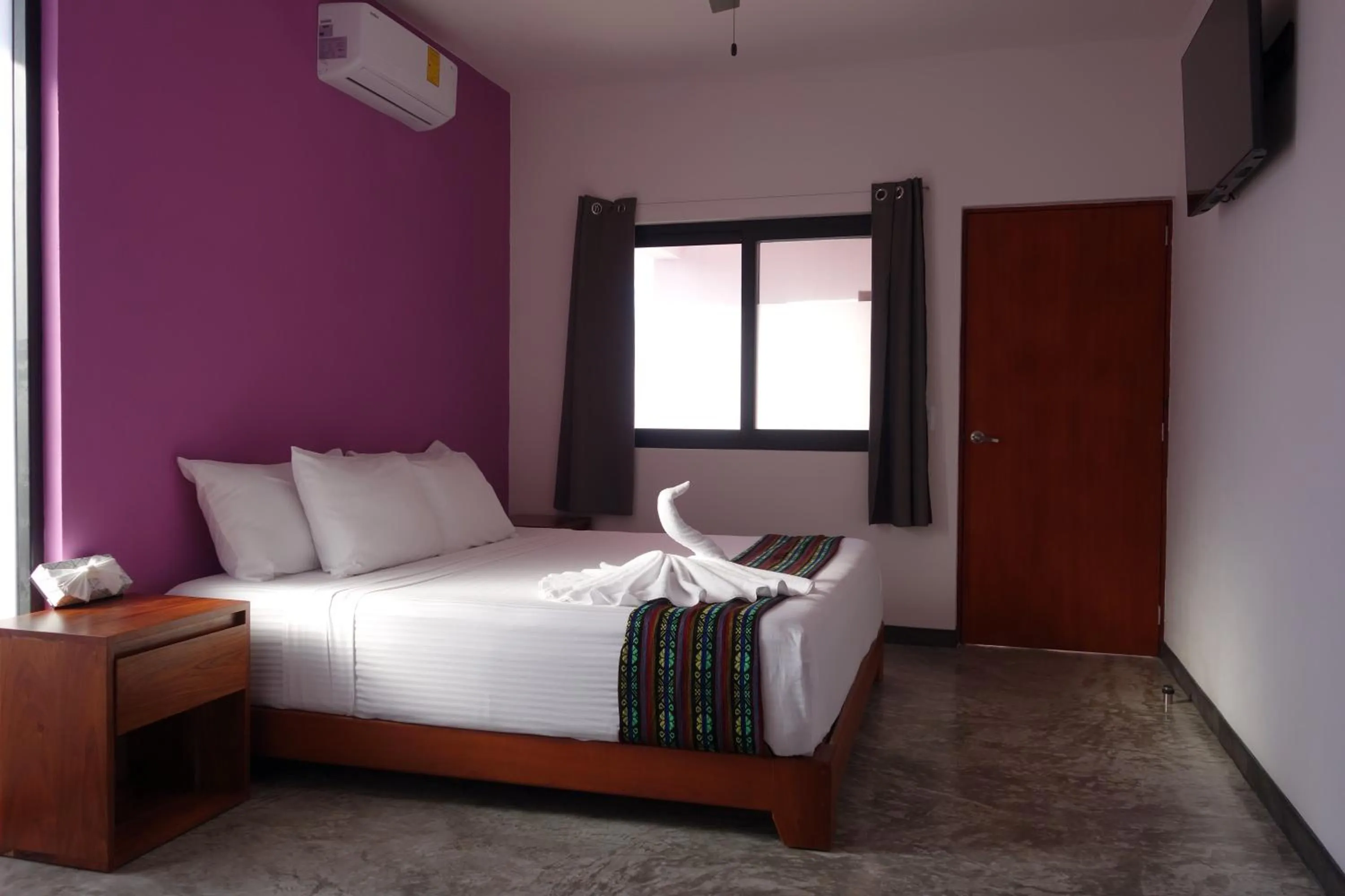 Bedroom in Itza Hotel Akumal