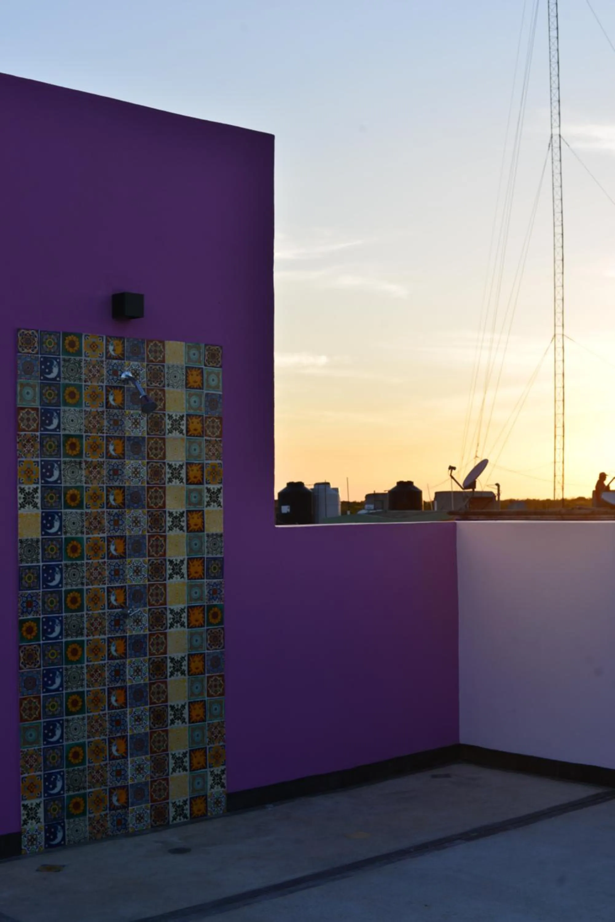Balcony/Terrace in Itza Hotel Akumal