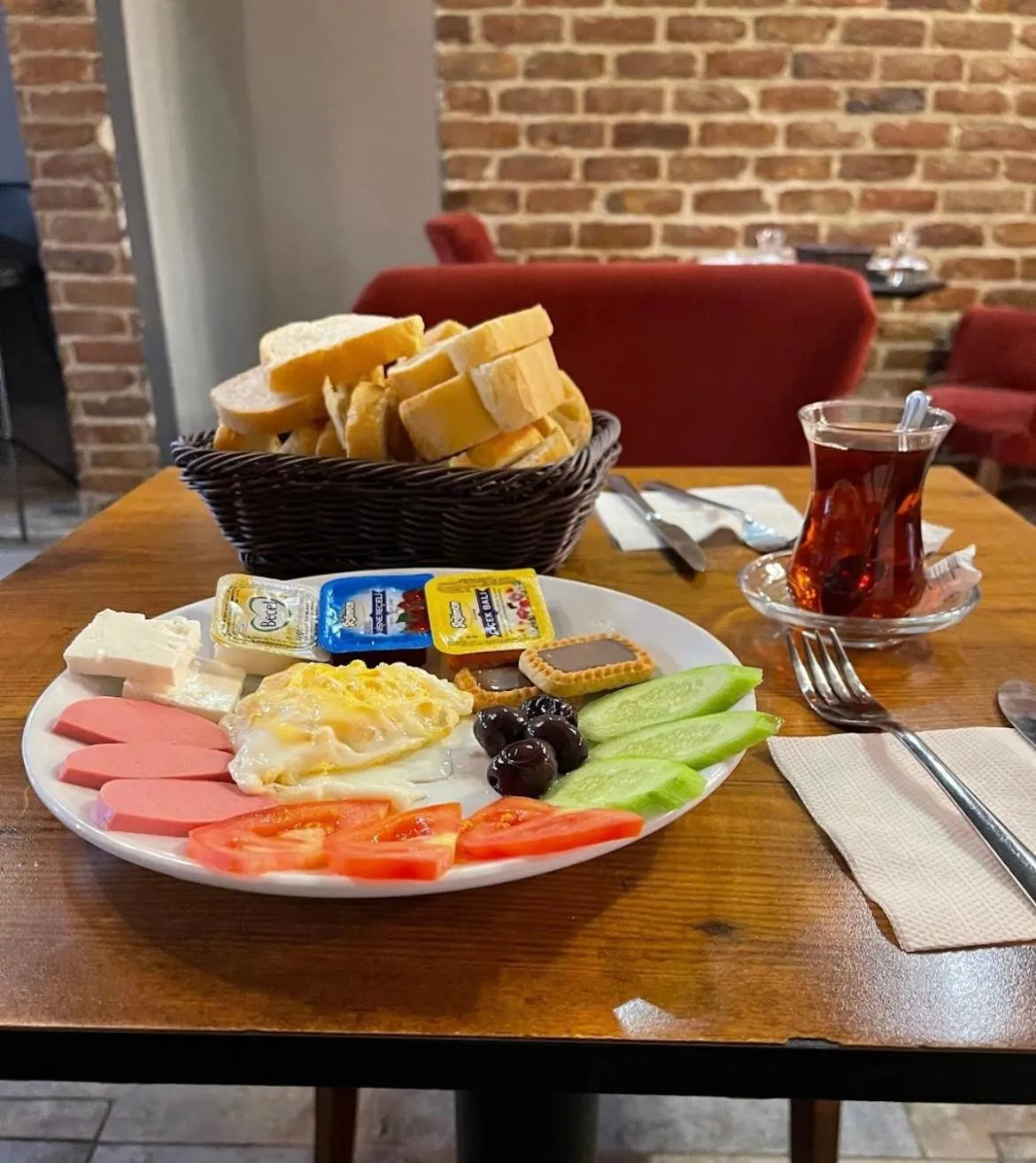 Breakfast in AYSA Hotel