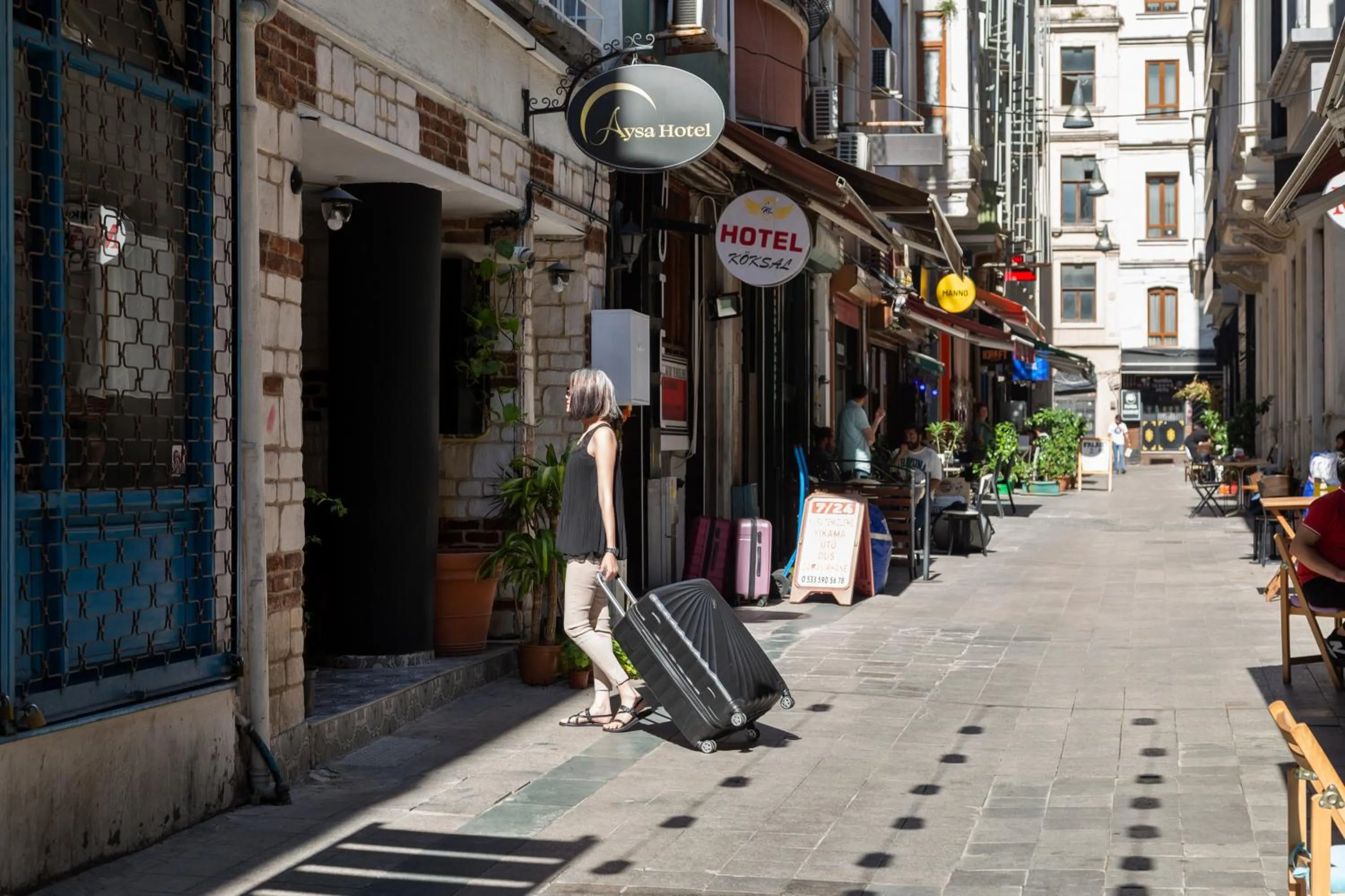 Property building in AYSA Hotel