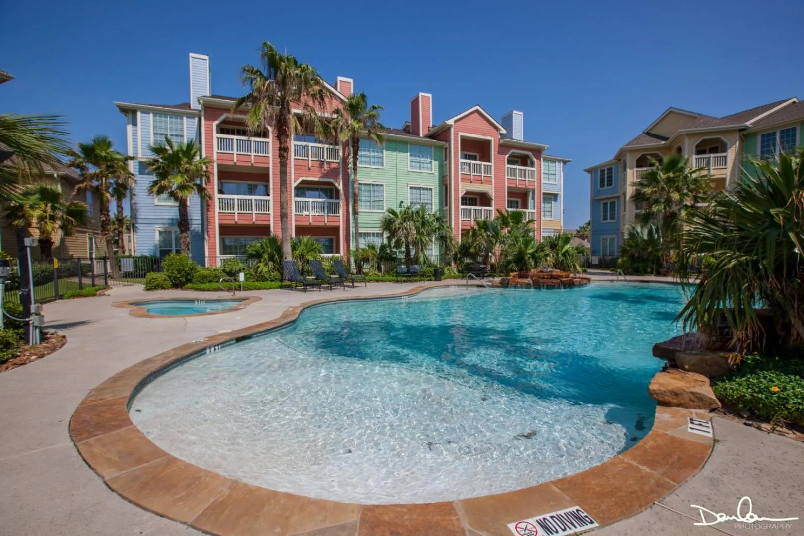 Swimming pool in Island Getaway