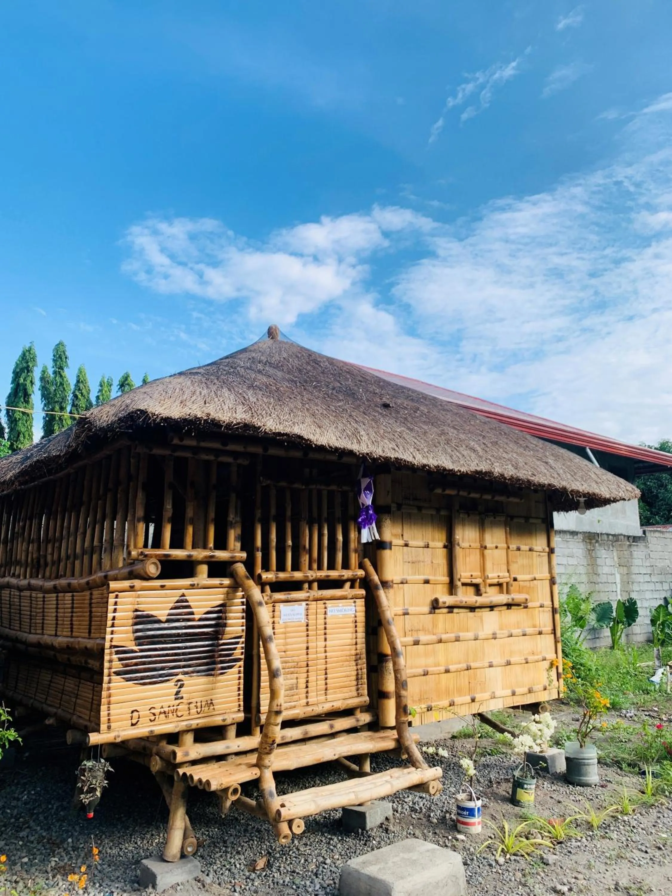 Facade/entrance in D Sanctum Resort