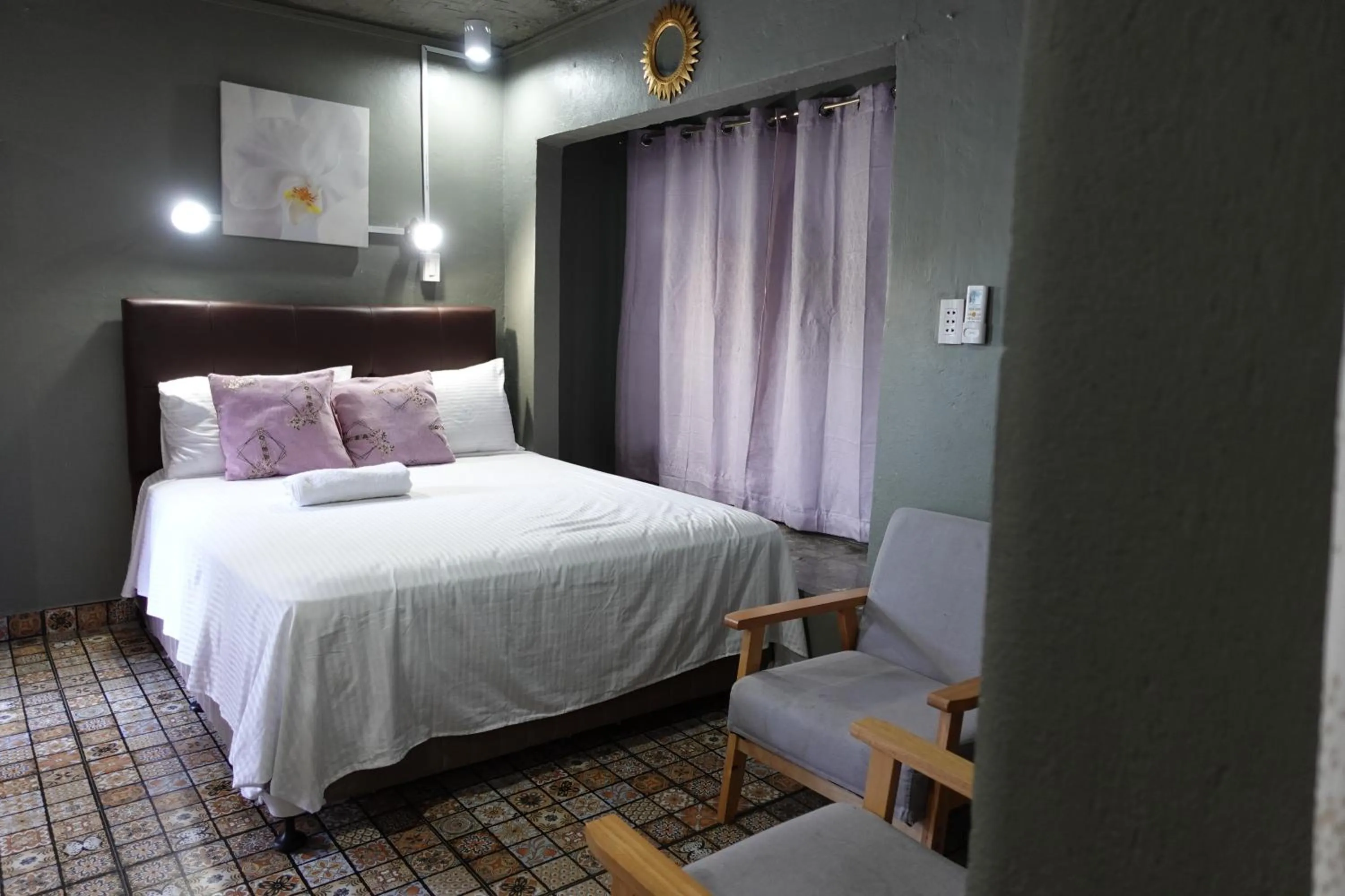 Bed in D Sanctum Resort