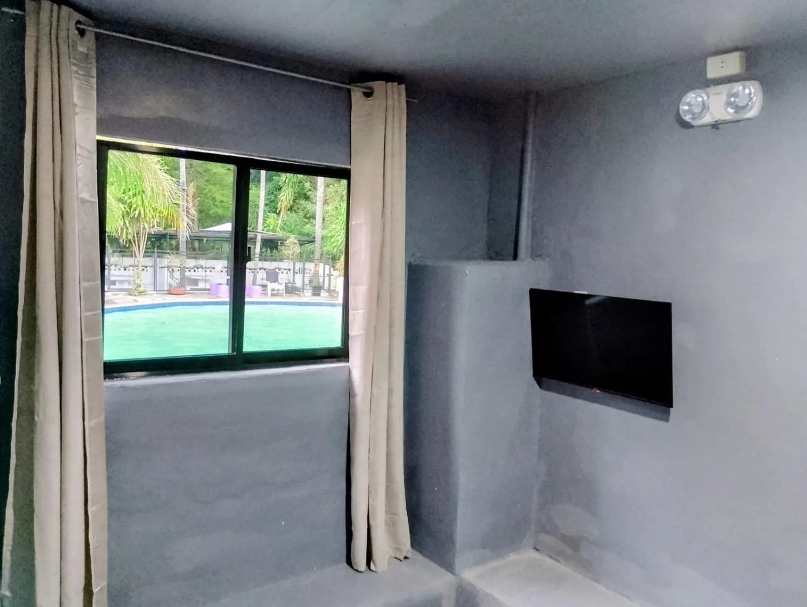 Pool view in D Sanctum Resort