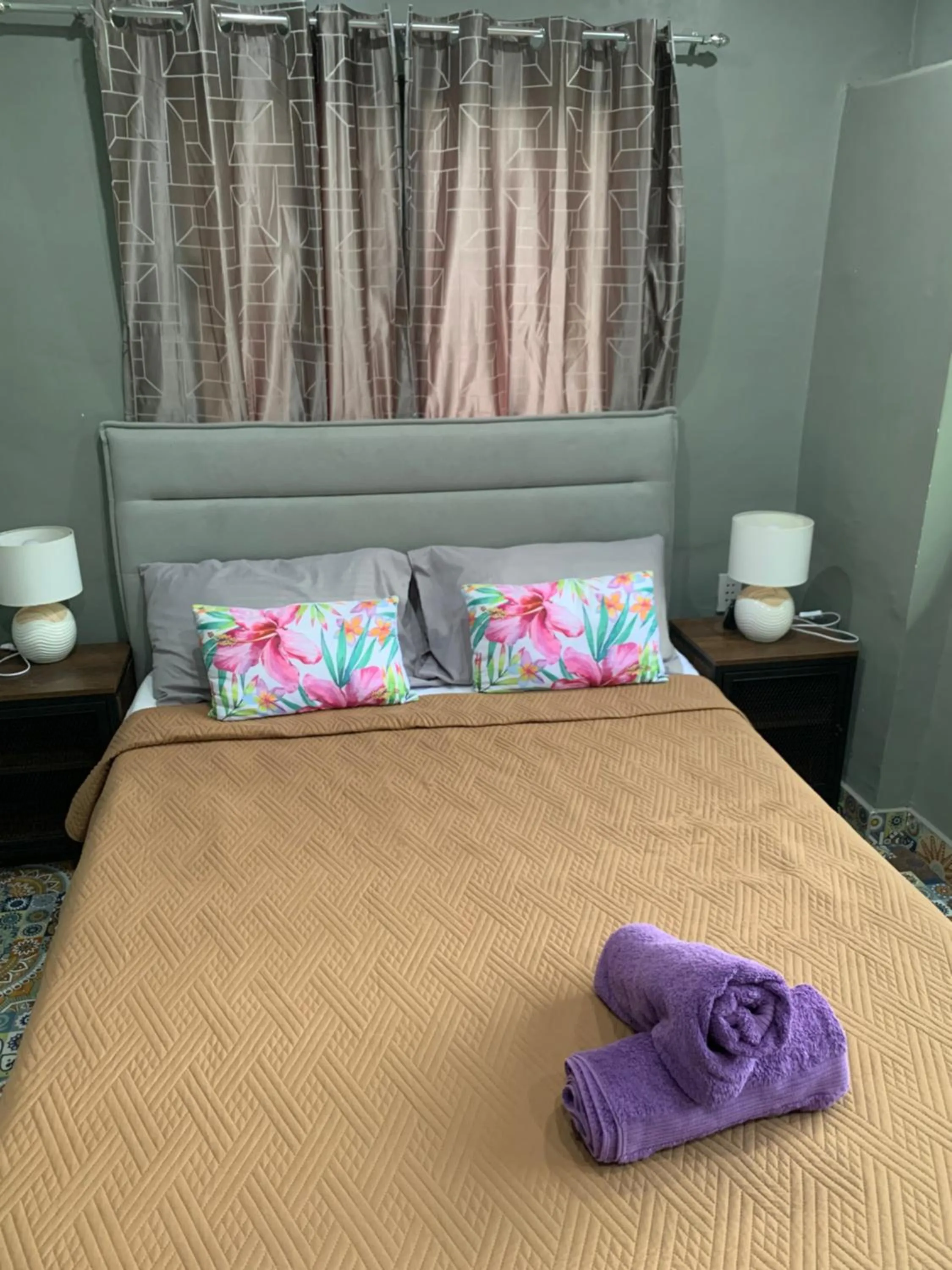 Bed in D Sanctum Resort