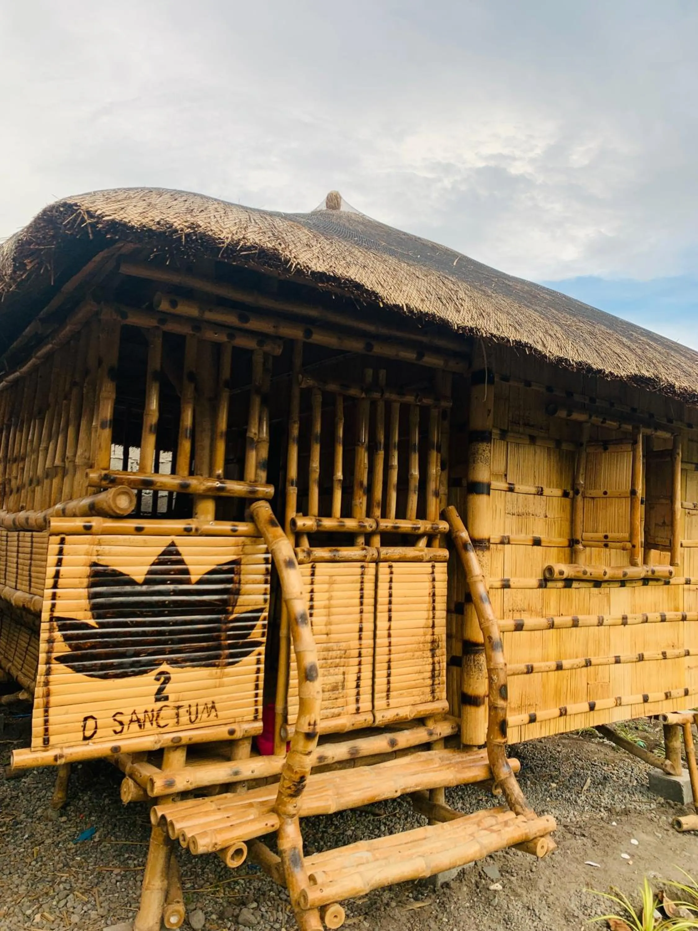 Facade/entrance in D Sanctum Resort