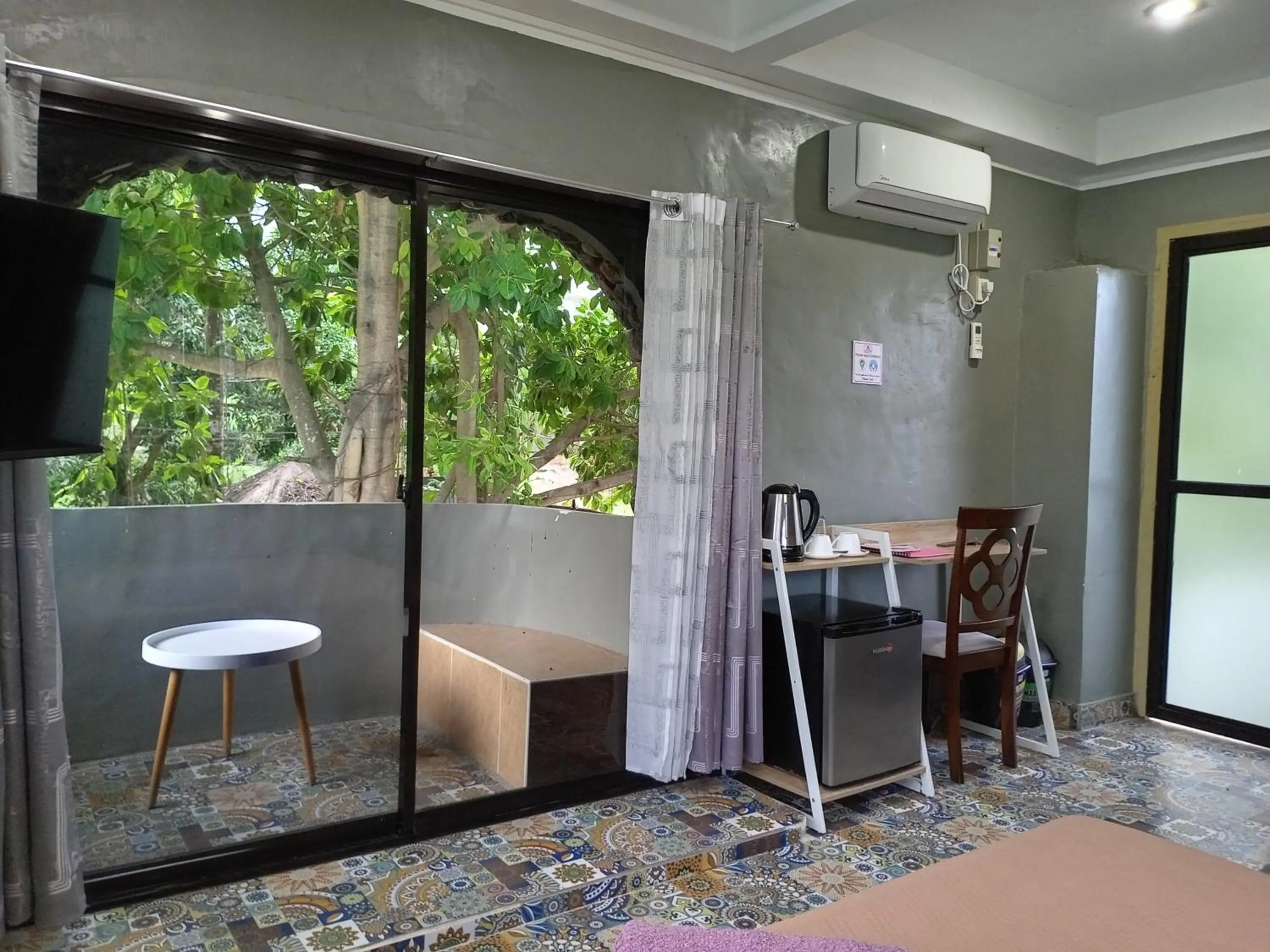 Balcony/Terrace in D Sanctum Resort