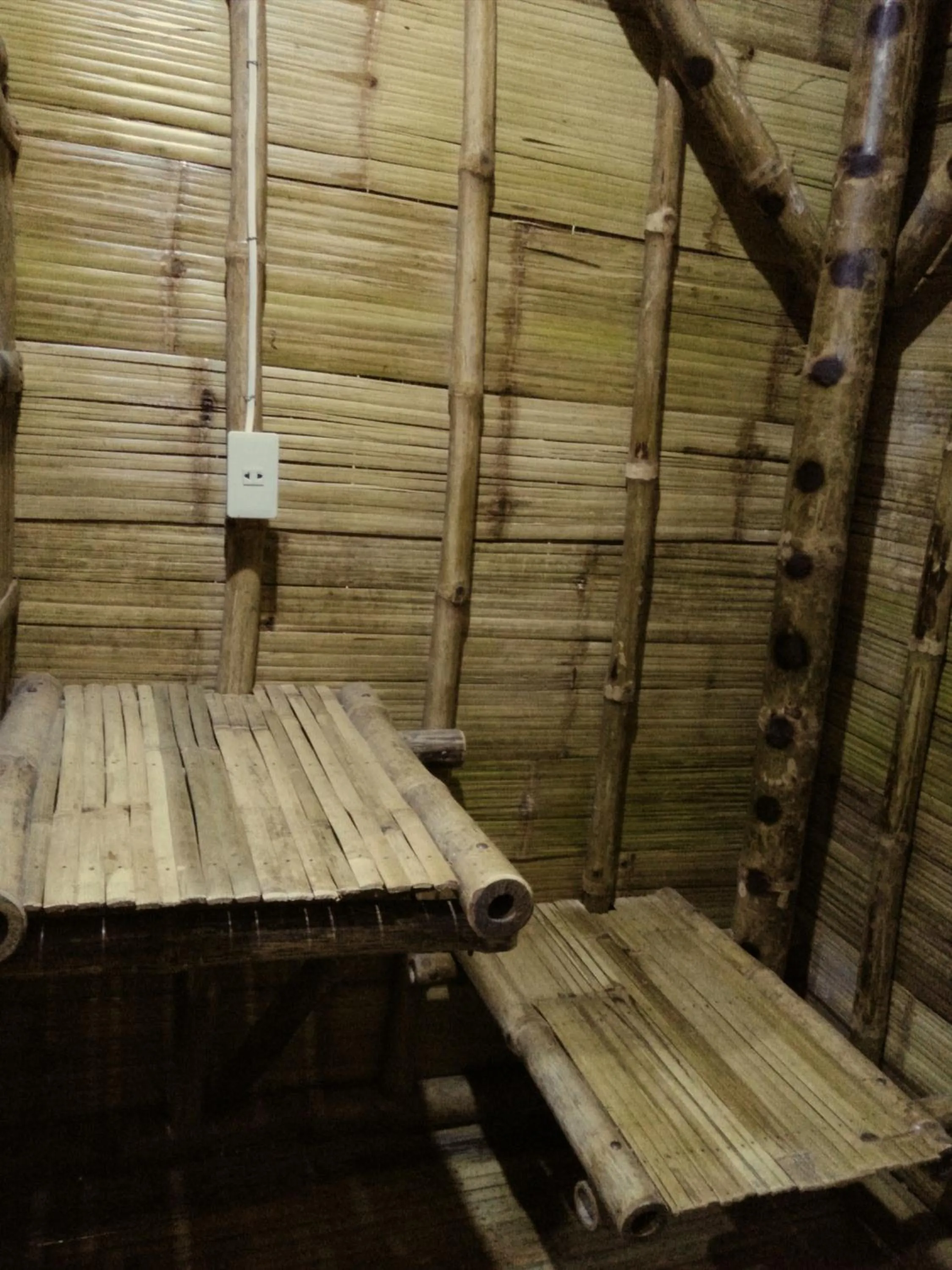 wardrobe in D Sanctum Resort