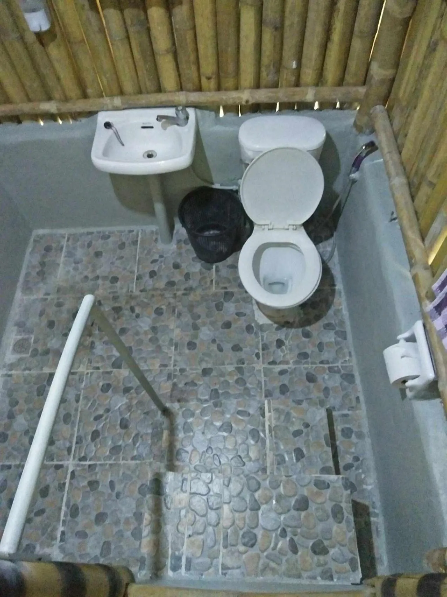 Bathroom in D Sanctum Resort