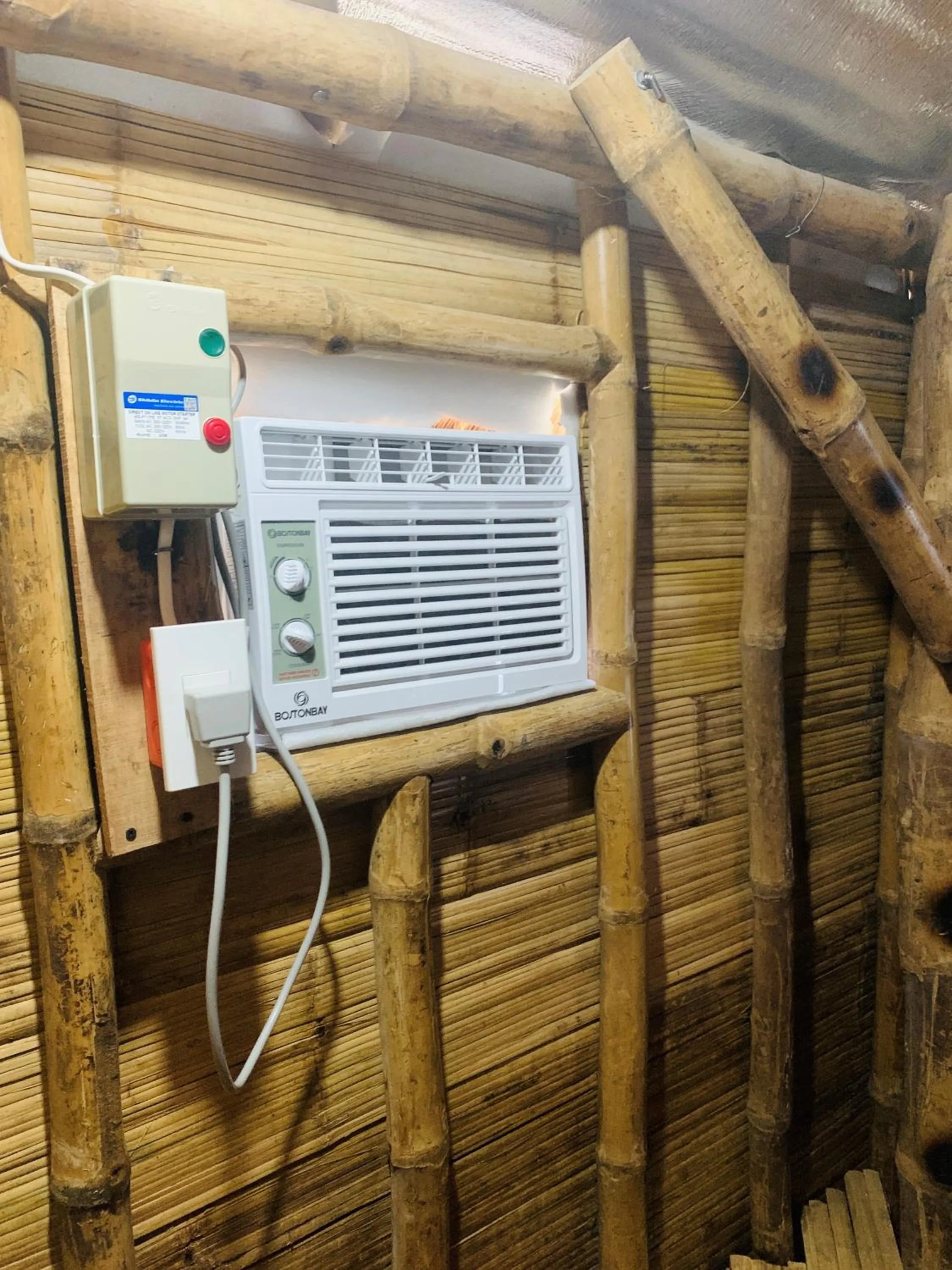 air conditioner in D Sanctum Resort
