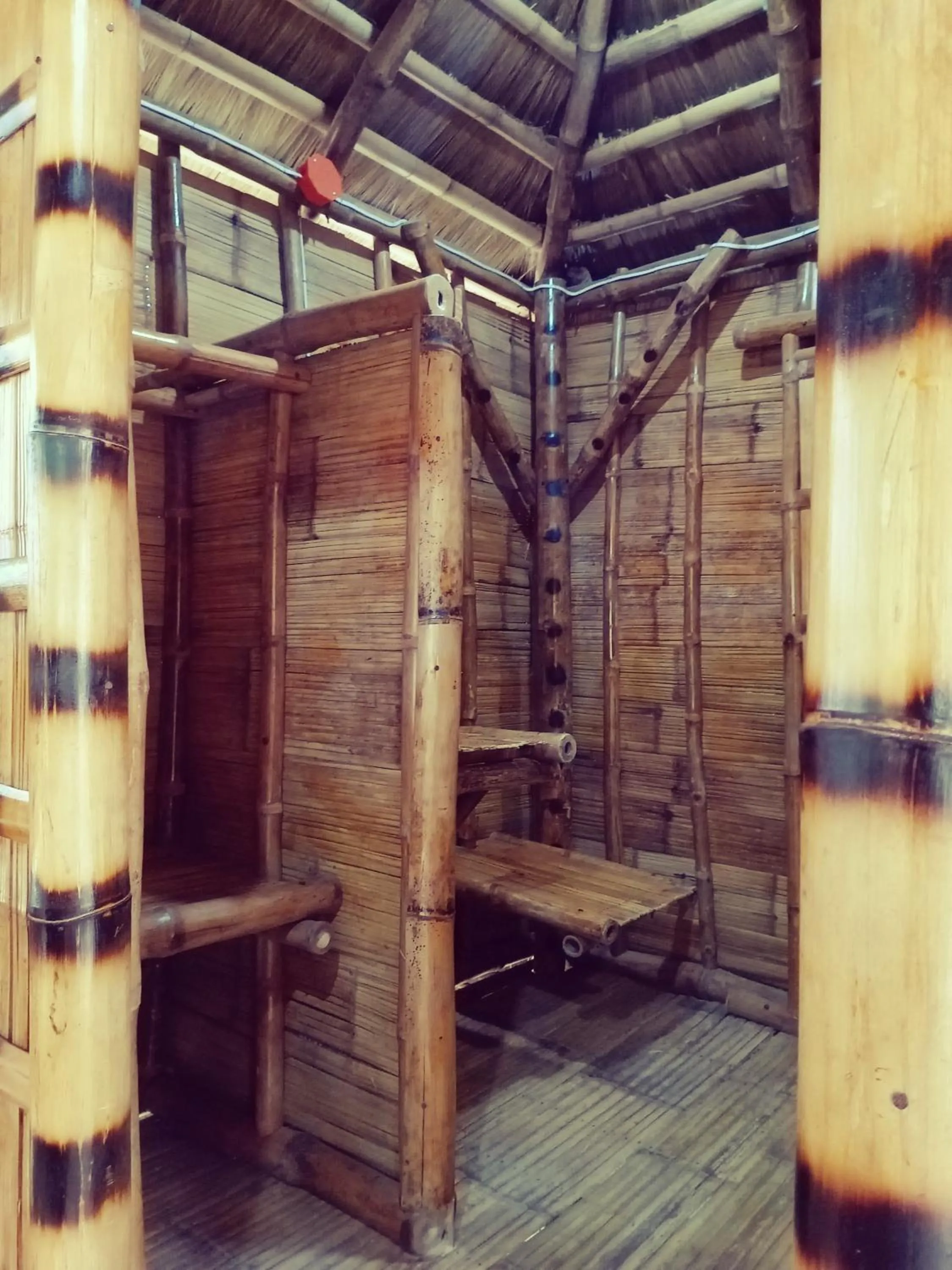 wardrobe in D Sanctum Resort