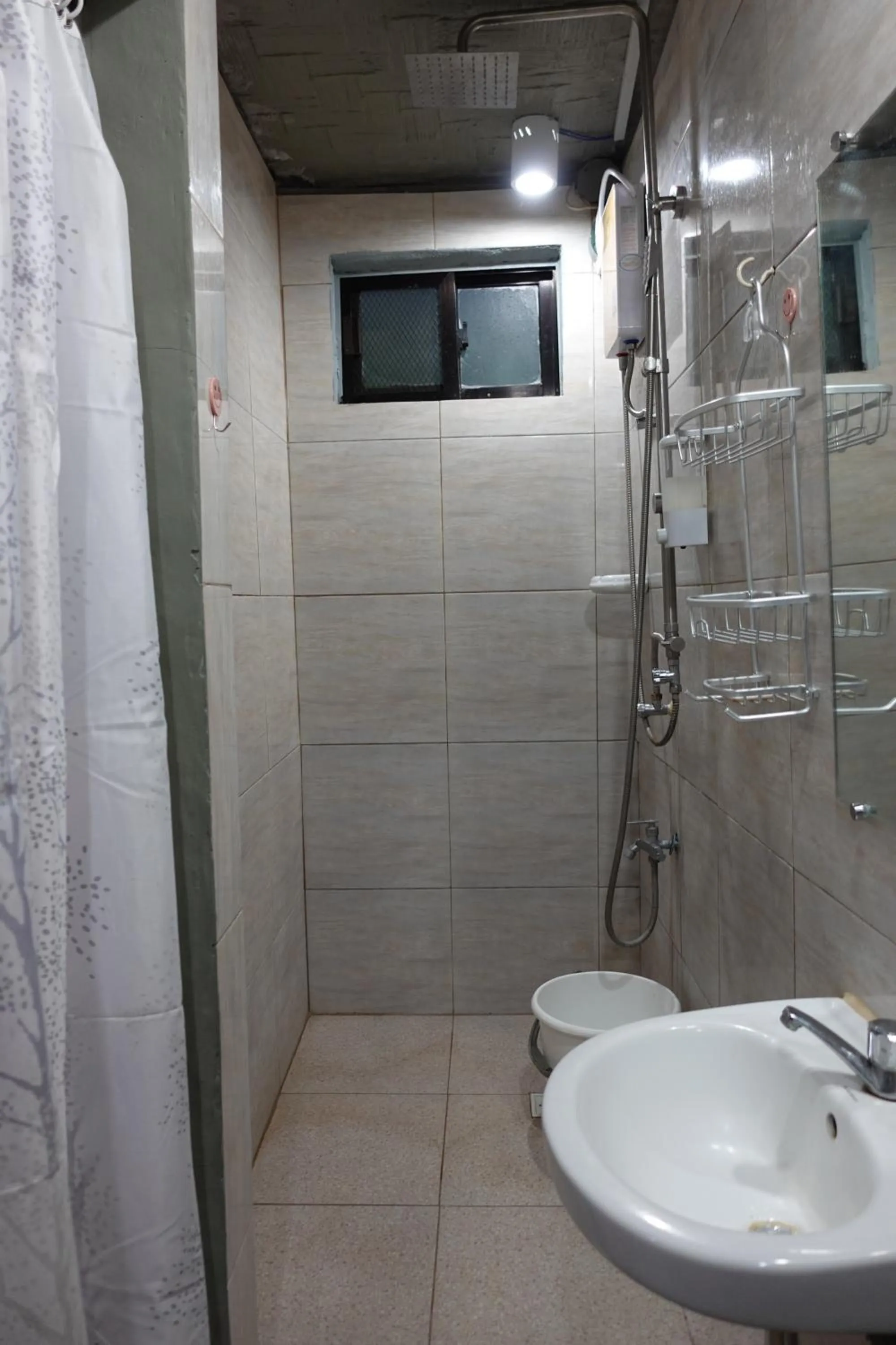 Shower in D Sanctum Resort