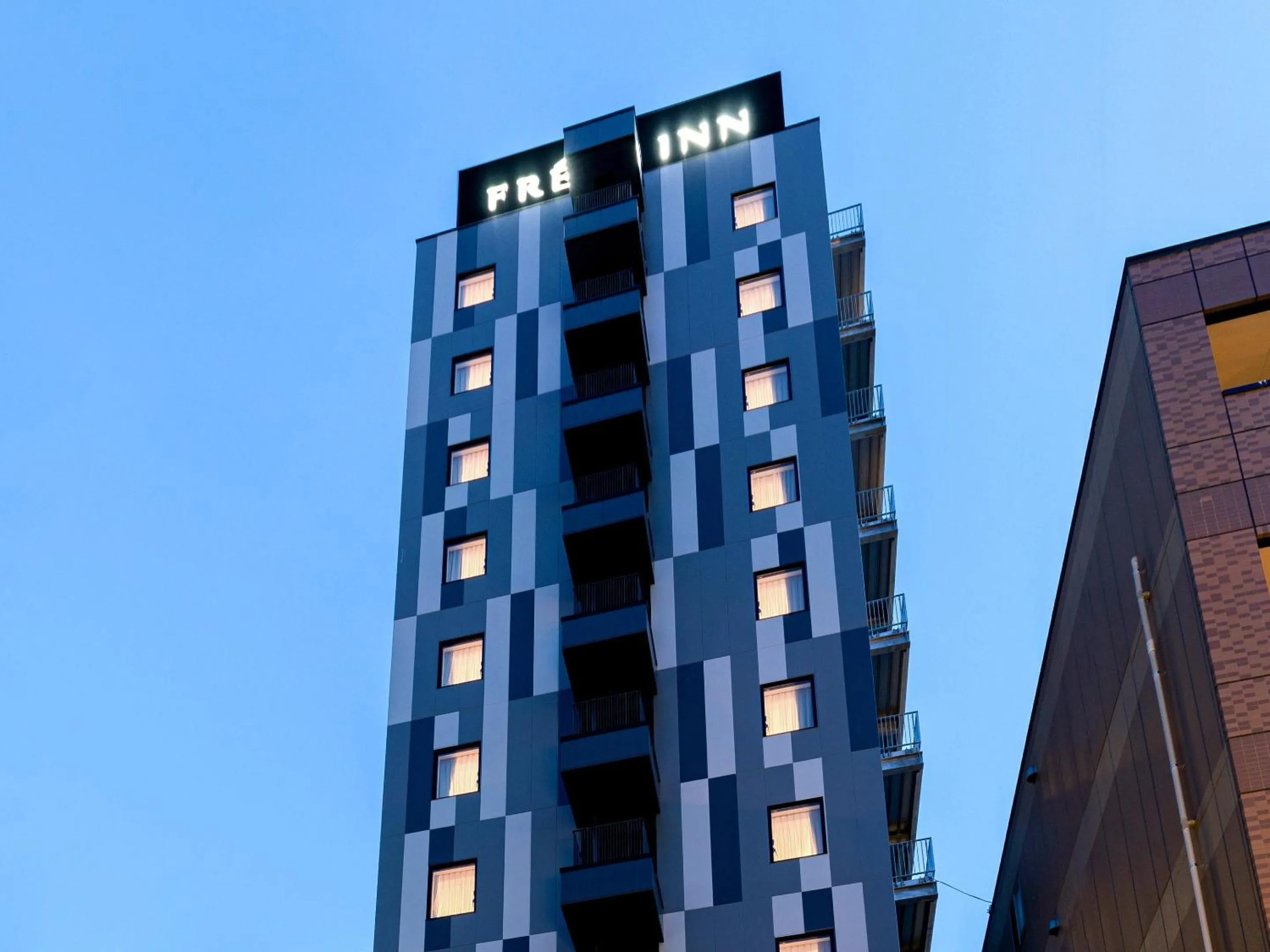 Property building in Sotetsu Fresa Inn Sendai