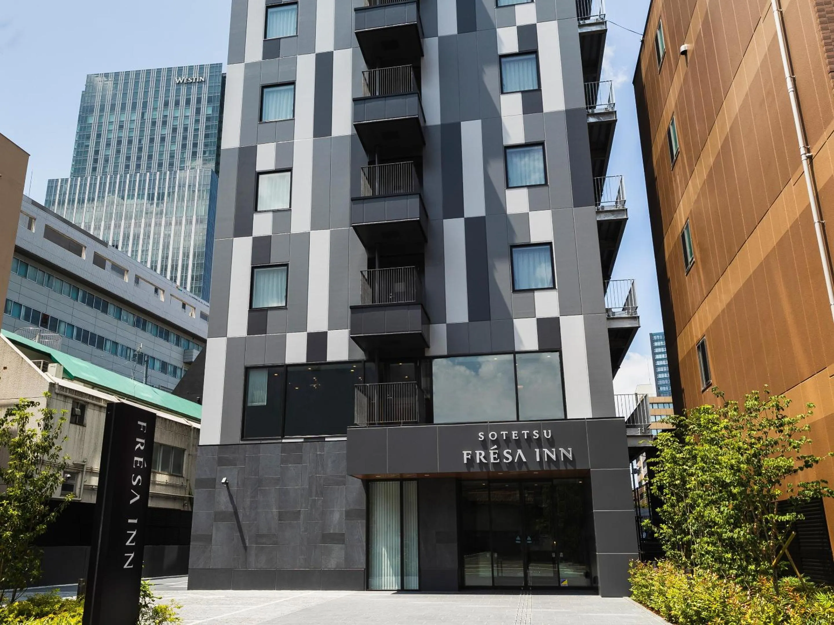 Property building in Sotetsu Fresa Inn Sendai