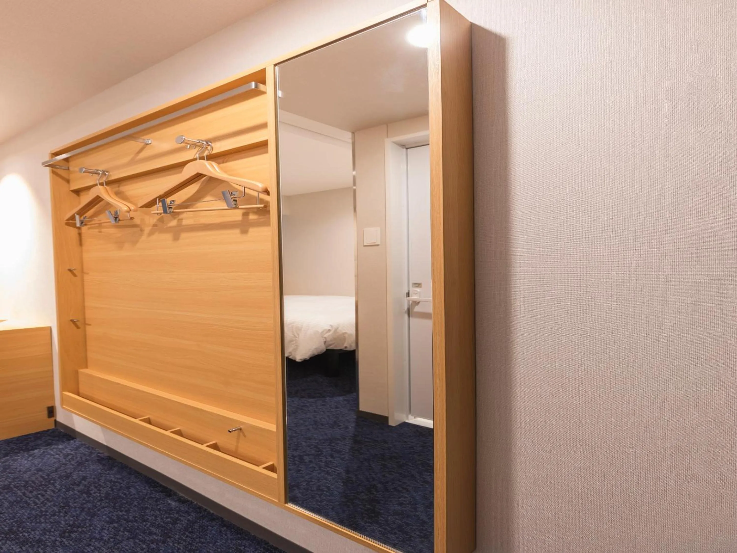 Photo of the whole room in Sotetsu Fresa Inn Sendai