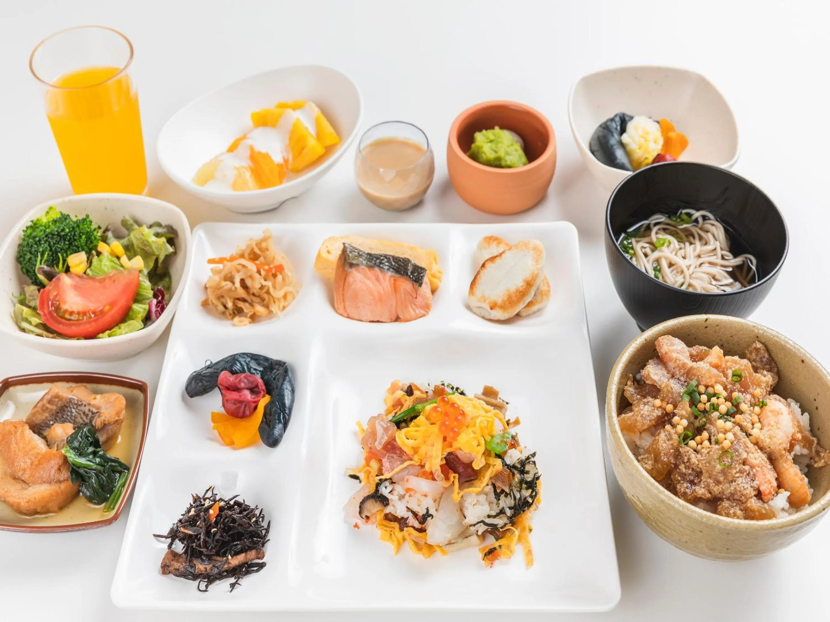 Food and drinks in Sotetsu Fresa Inn Sendai