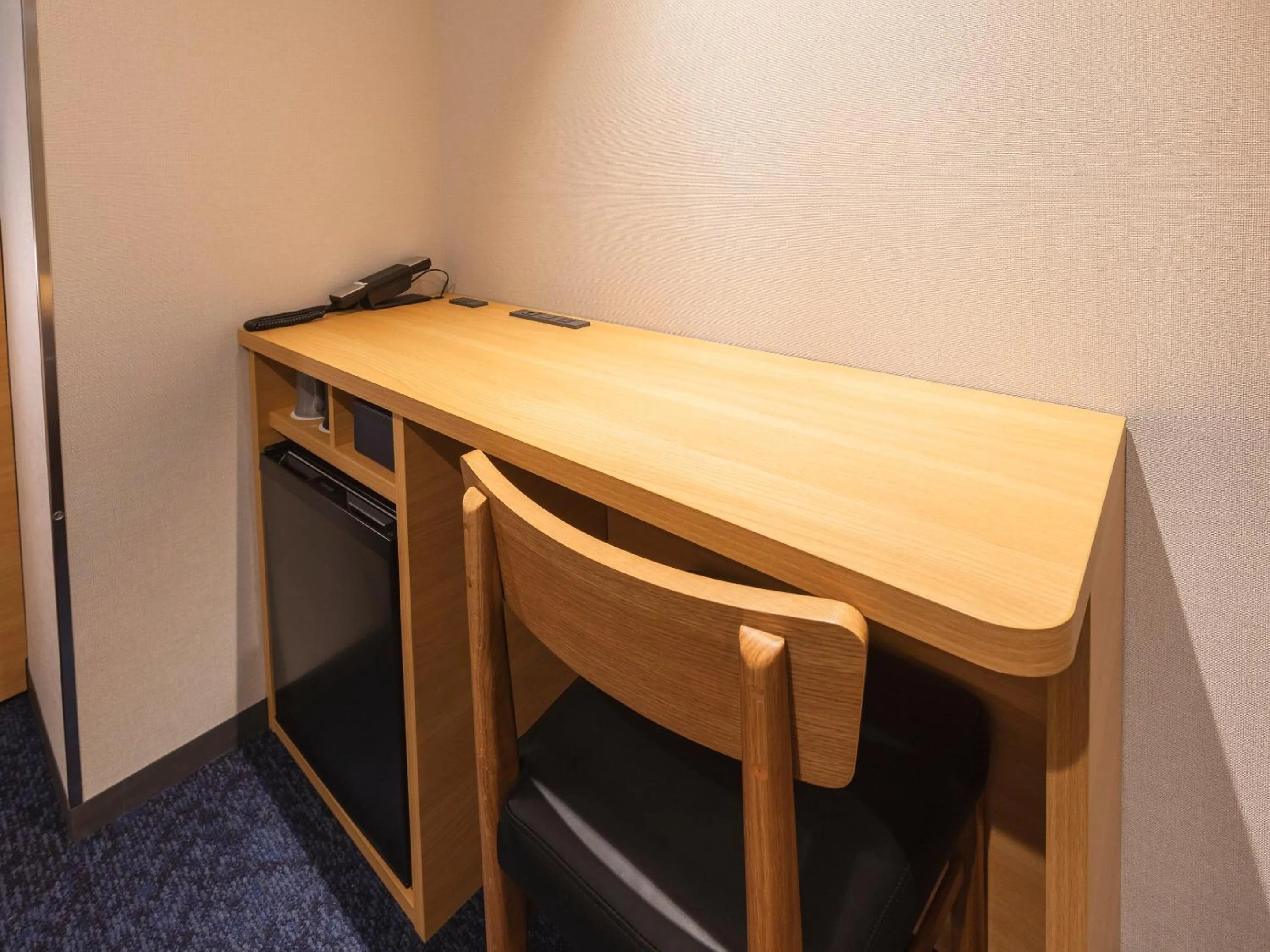 Photo of the whole room in Sotetsu Fresa Inn Sendai