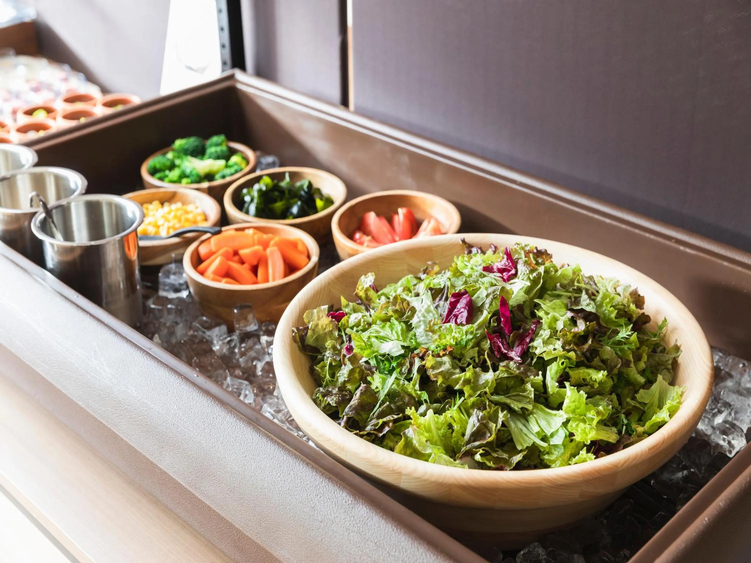 Food and drinks in Sotetsu Fresa Inn Sendai