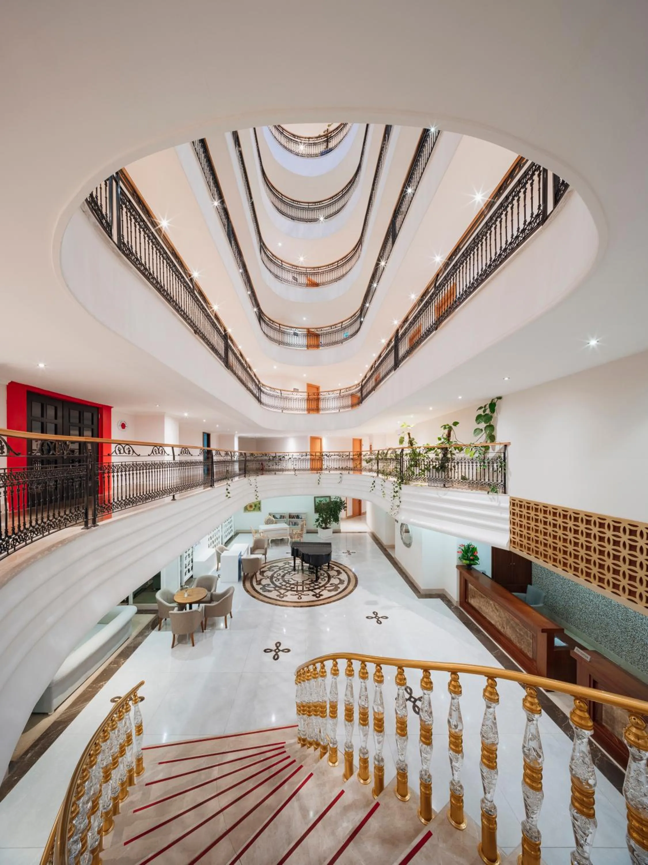 Lobby or reception in Asteria Bloom Side