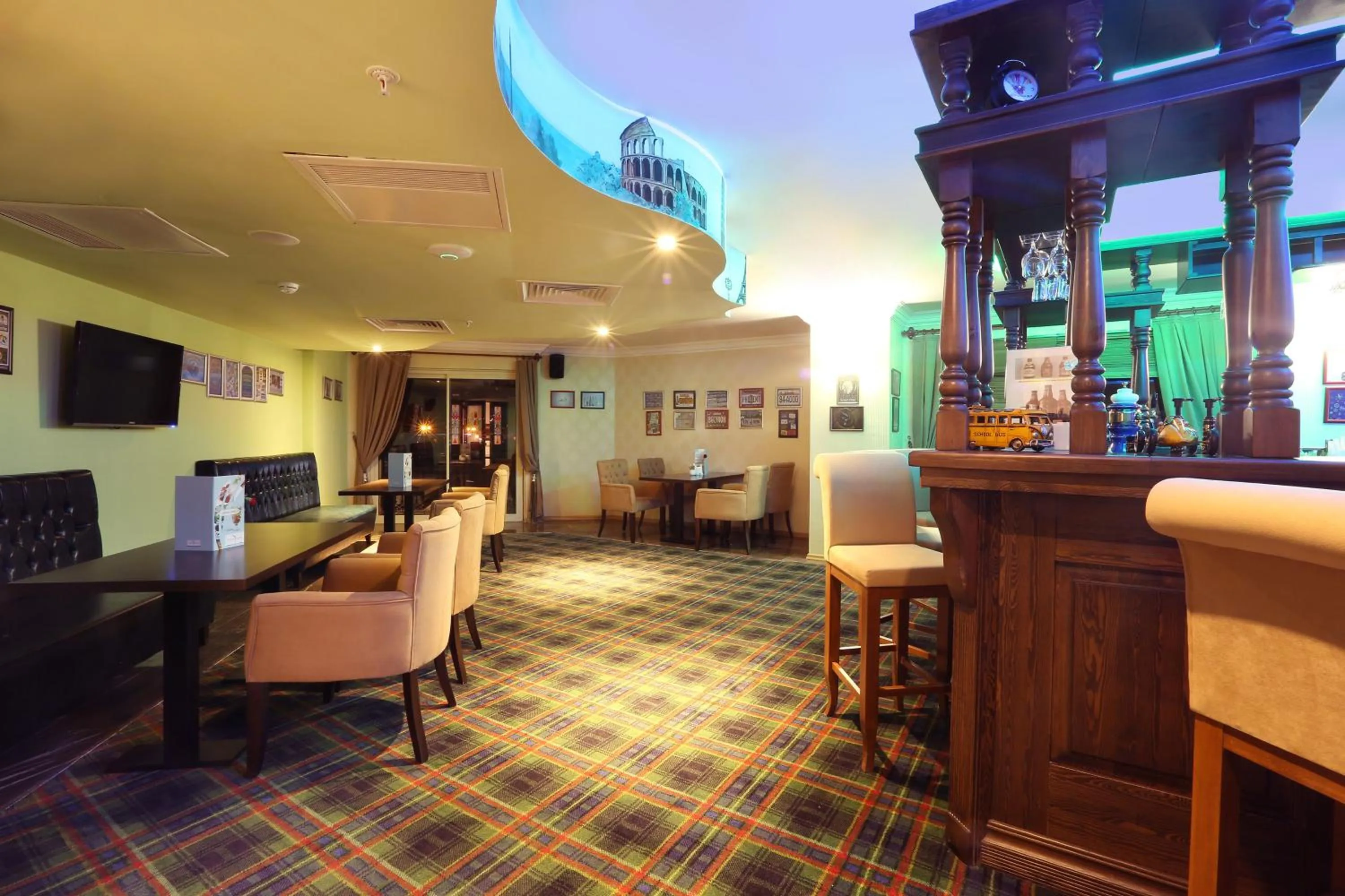 Lounge or bar in Asteria Bloom Side