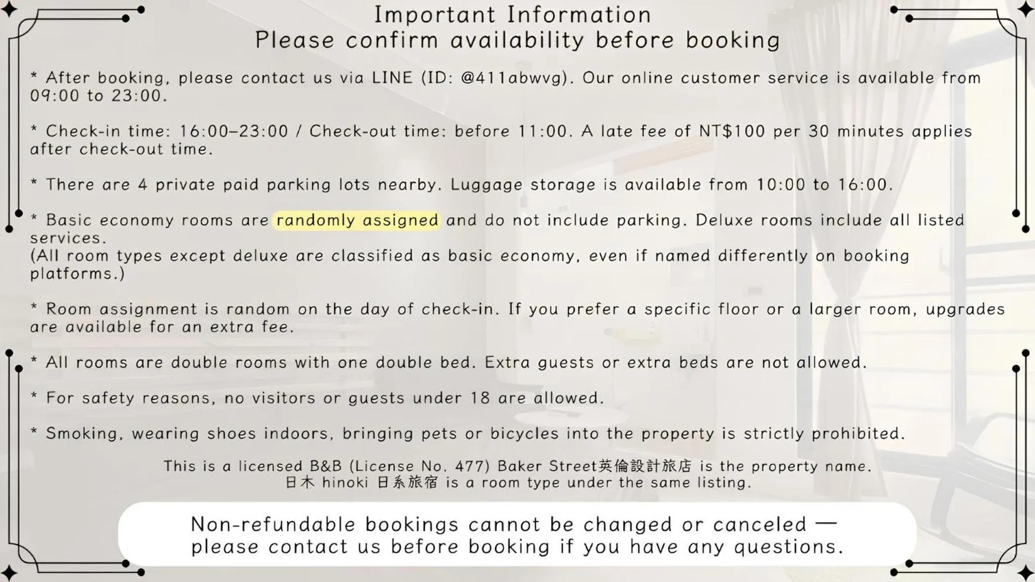 Facade/entrance in House Inn House