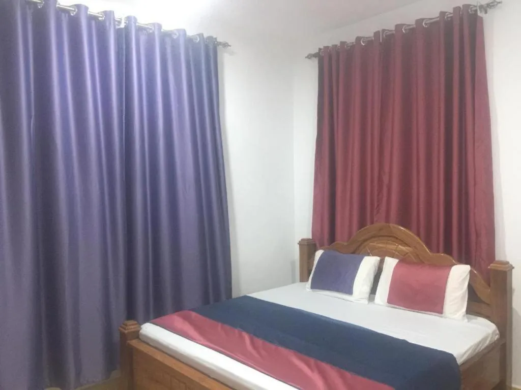 Bed in Tropicana Garden