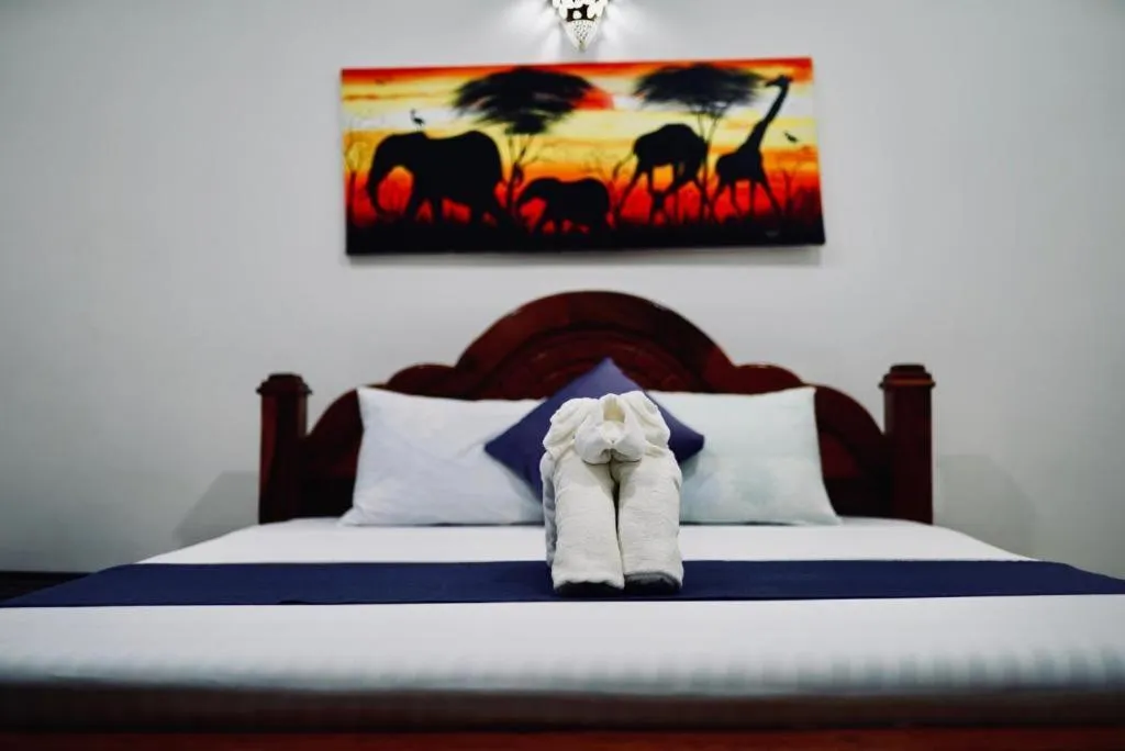 Bed in Tropicana Garden